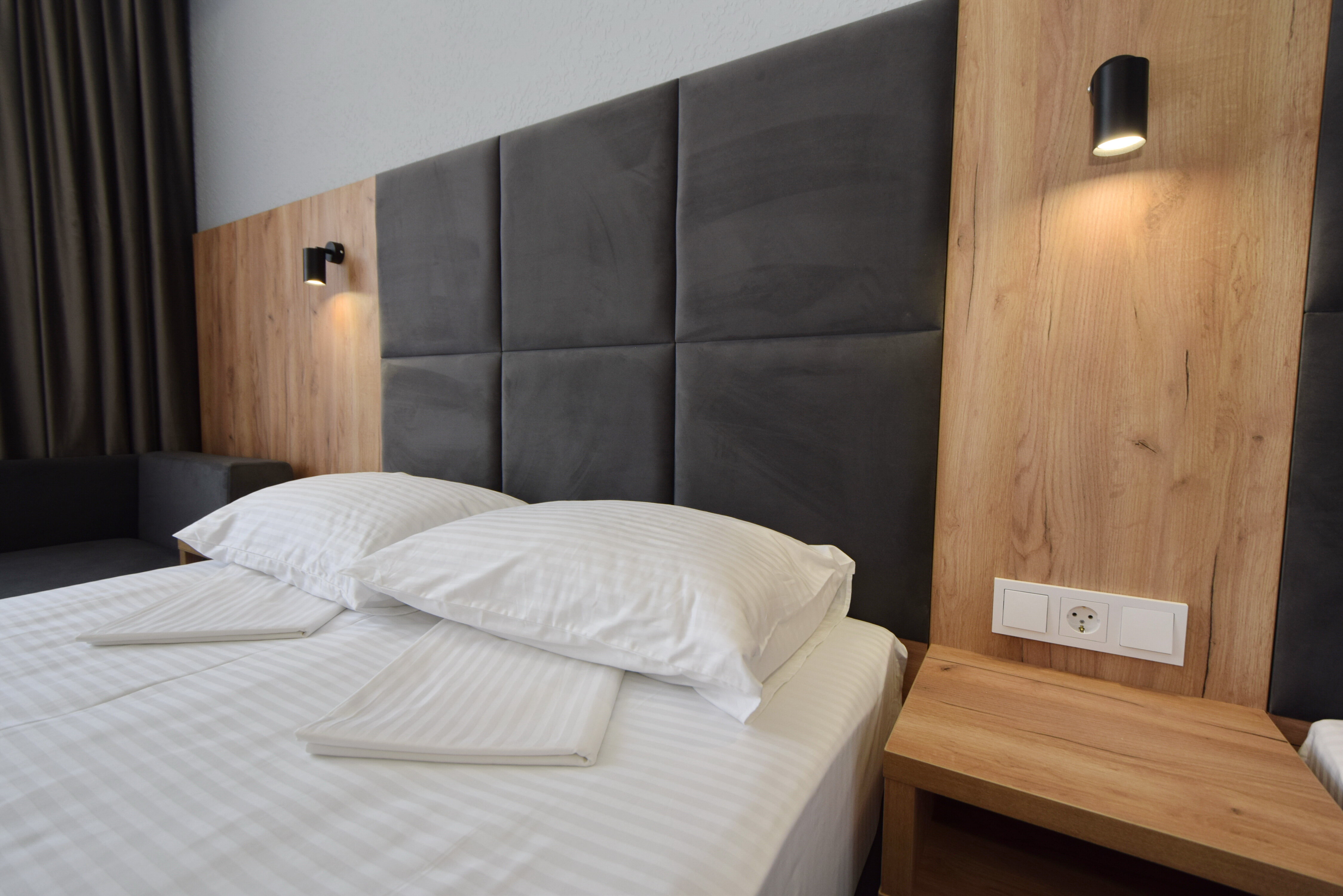 Большой двухместный номер с 1 кроватью