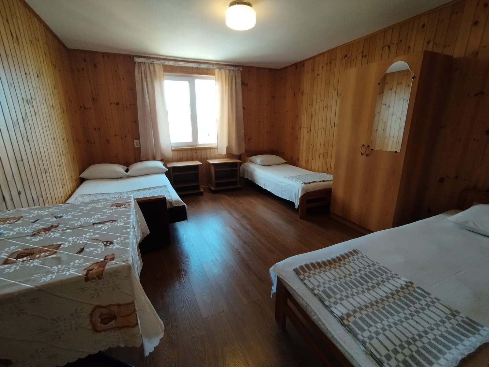 Четырехместный номер эконом-класса