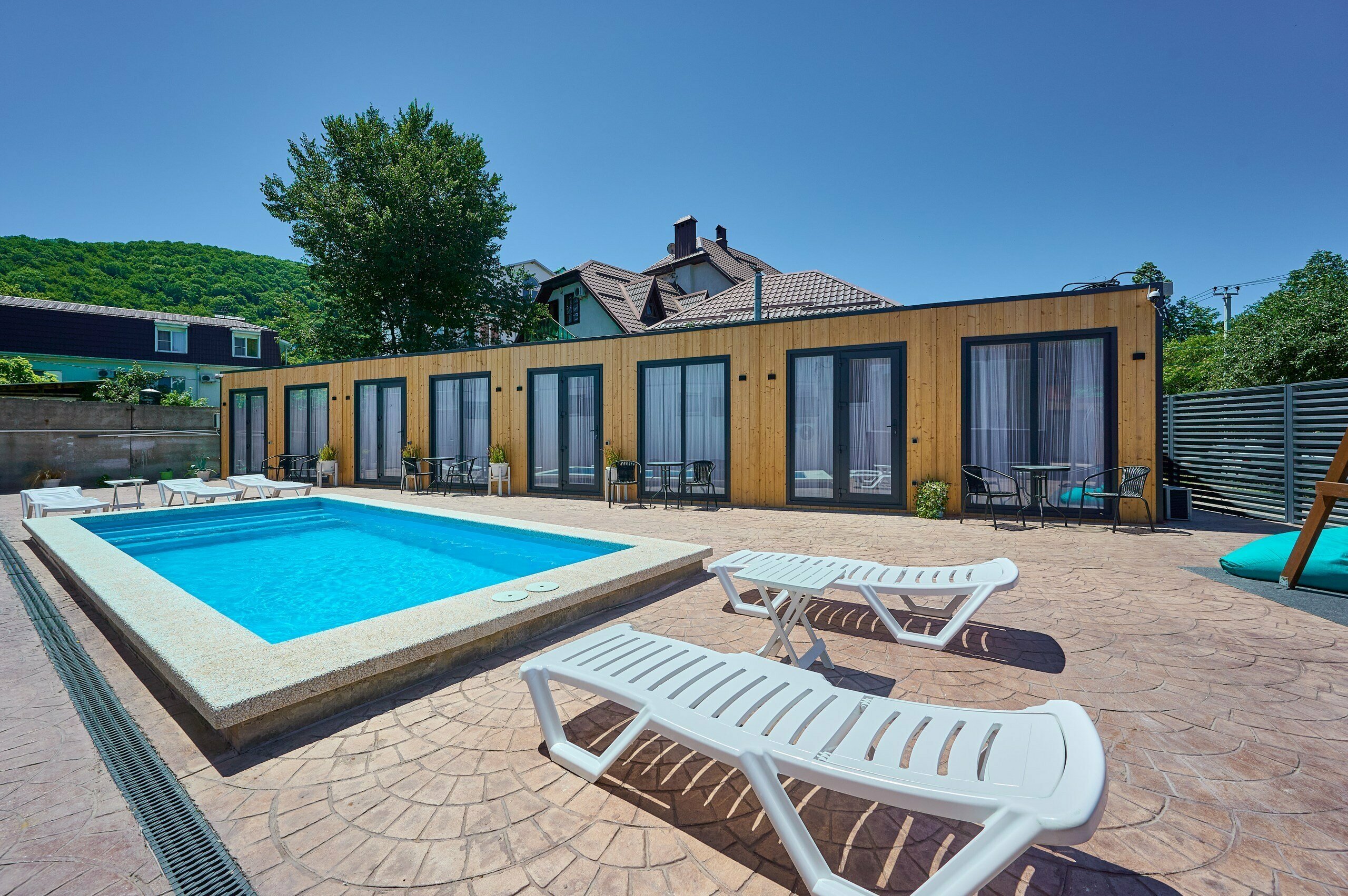 Бунгало на 5 гостей