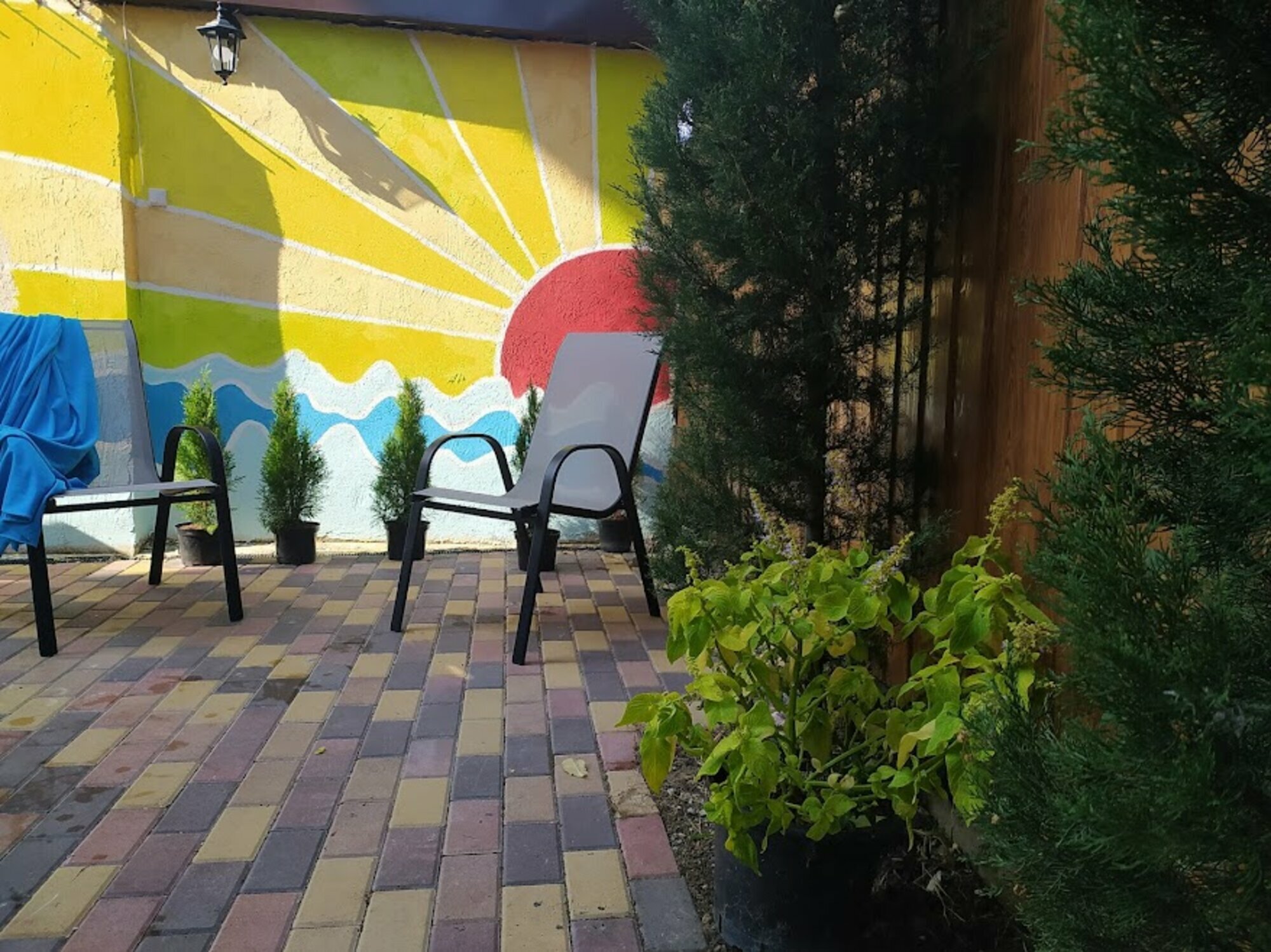 Улучшенный трехместный номер