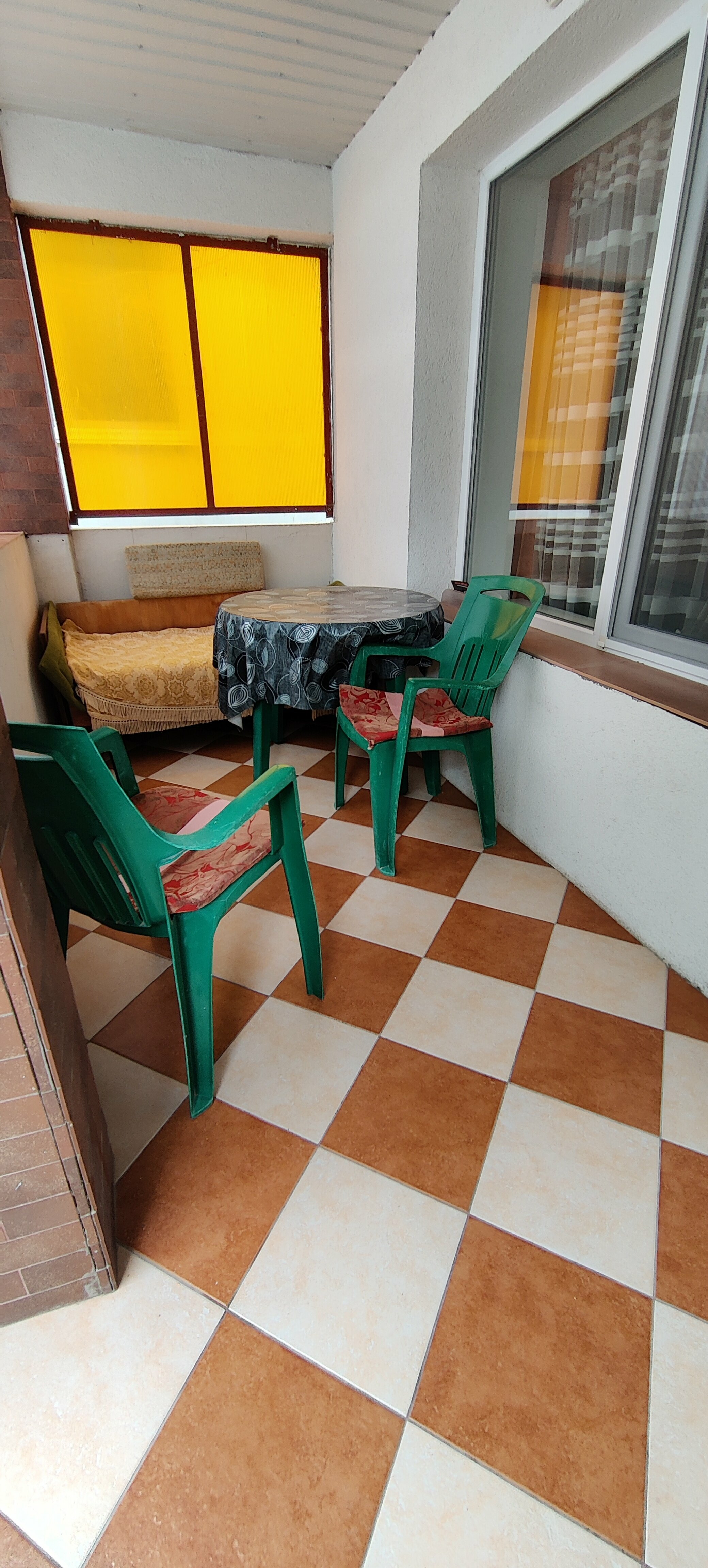 Номер-студия с балконом