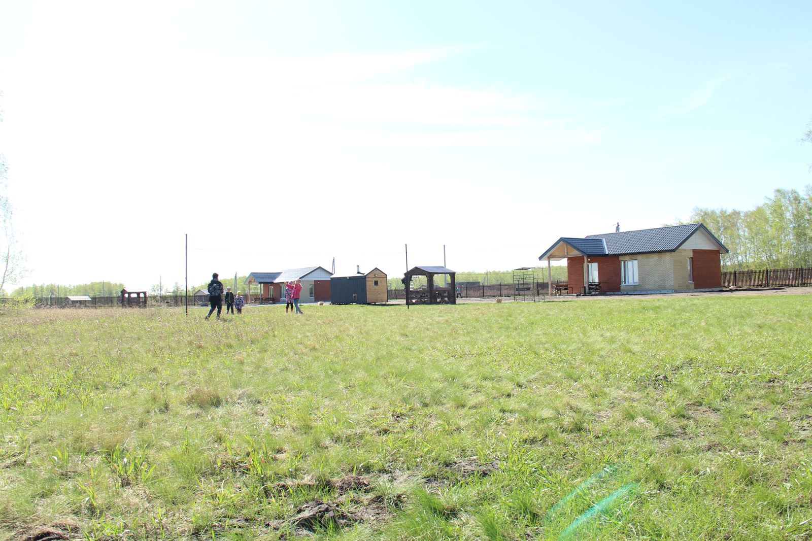 Дом с видом на лес