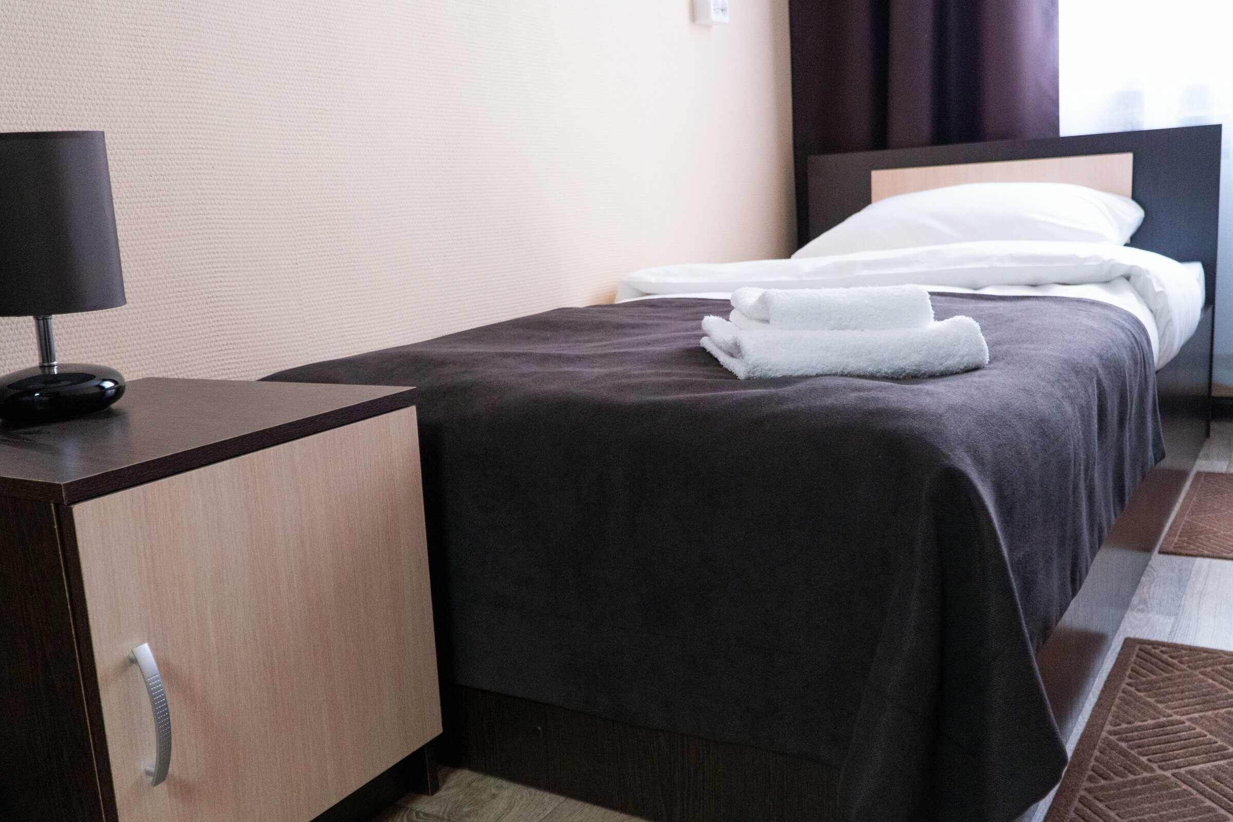 Двухместный номер с 2 отдельными кроватями