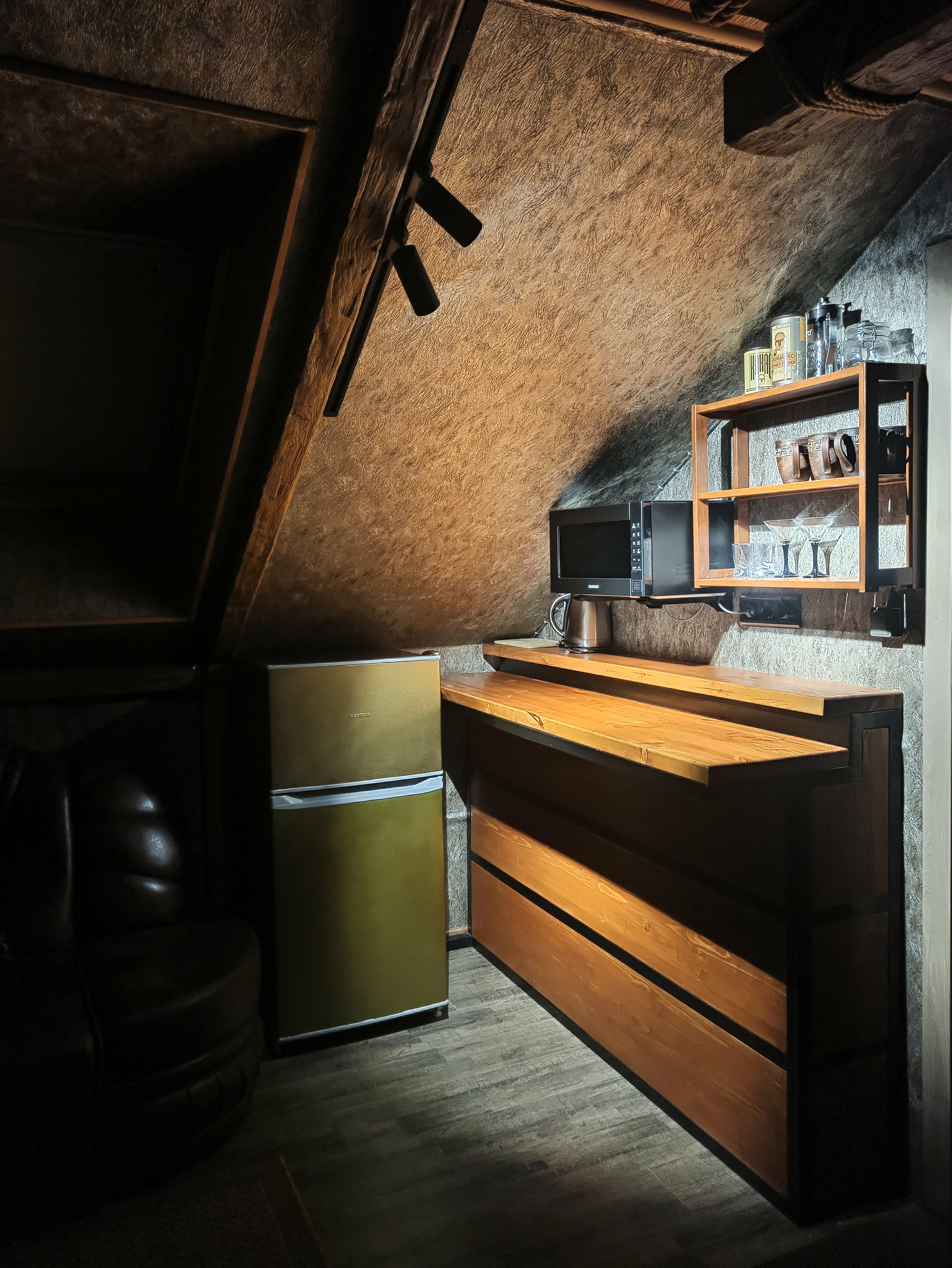 Улучшенные апартаменты с сауной