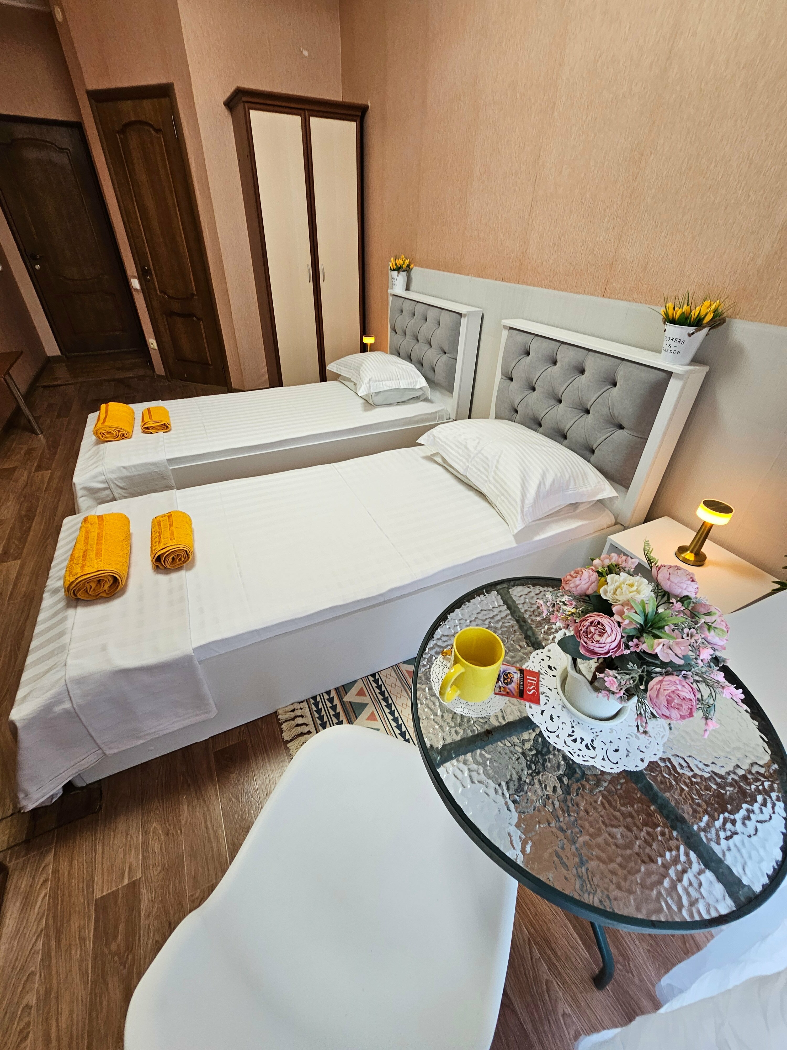 Двухместный номер с 2 отдельными кроватями