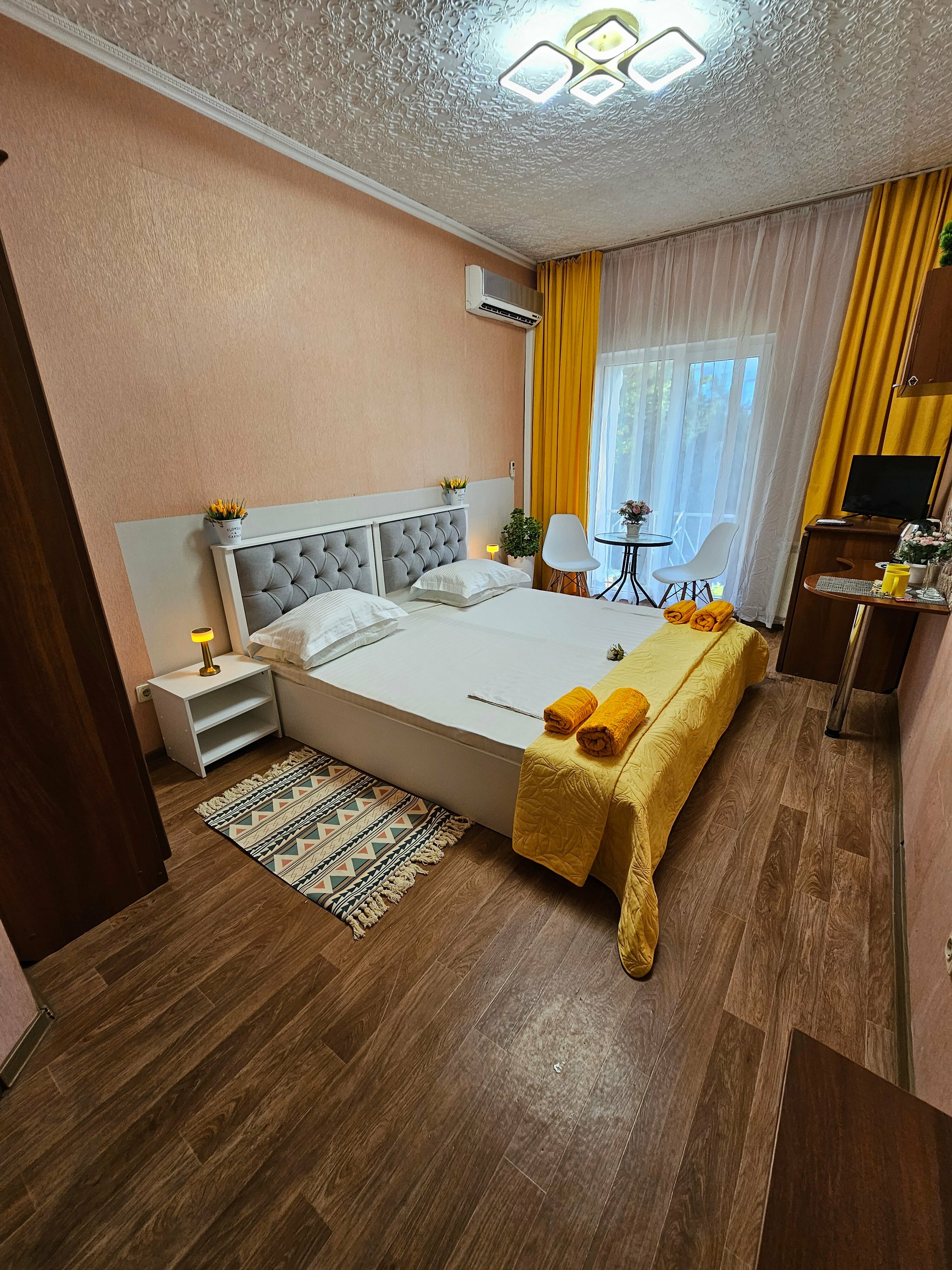 Двухместный номер с 1 кроватью и собственной ванной комнатой