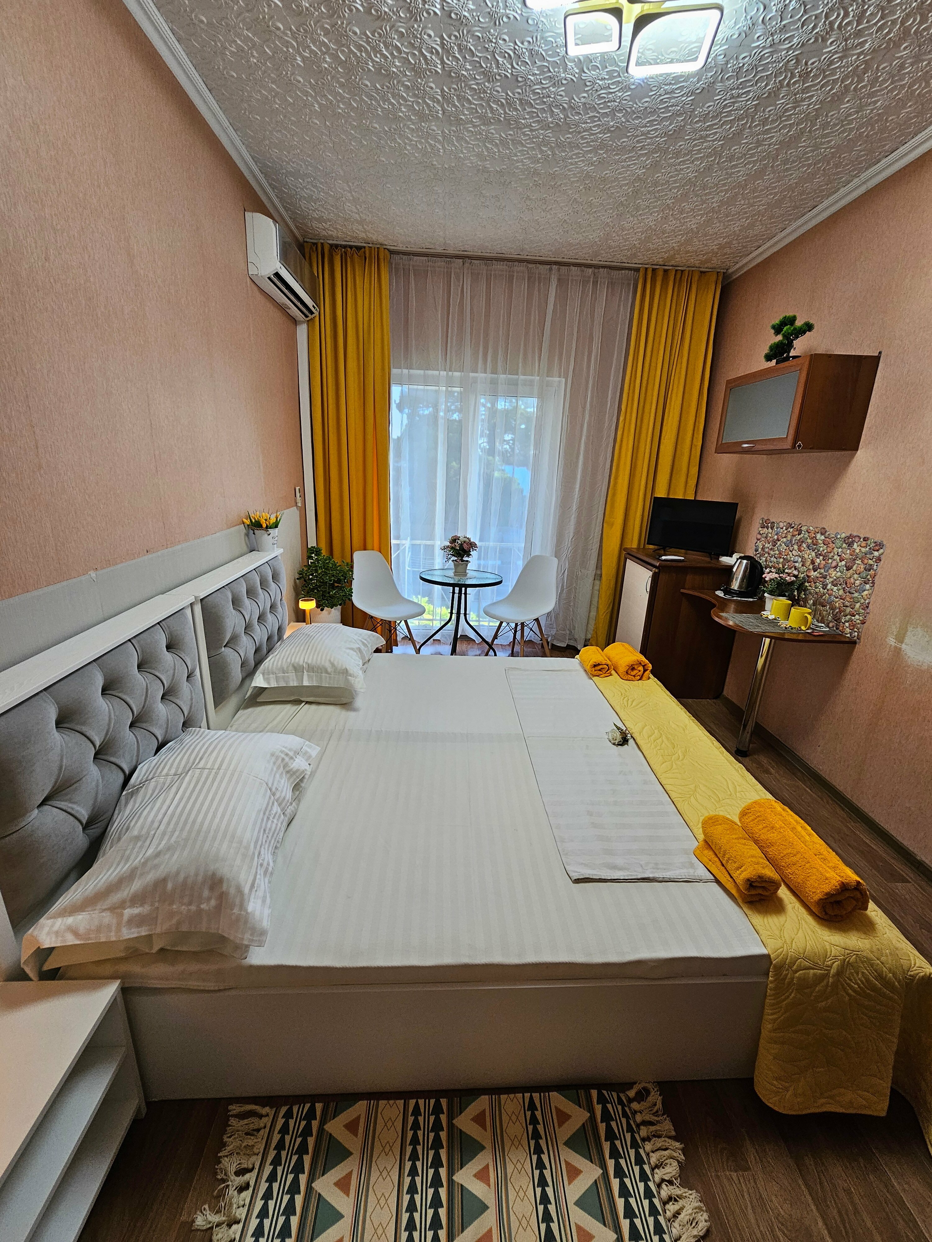 Двухместный номер с 1 кроватью и собственной ванной комнатой