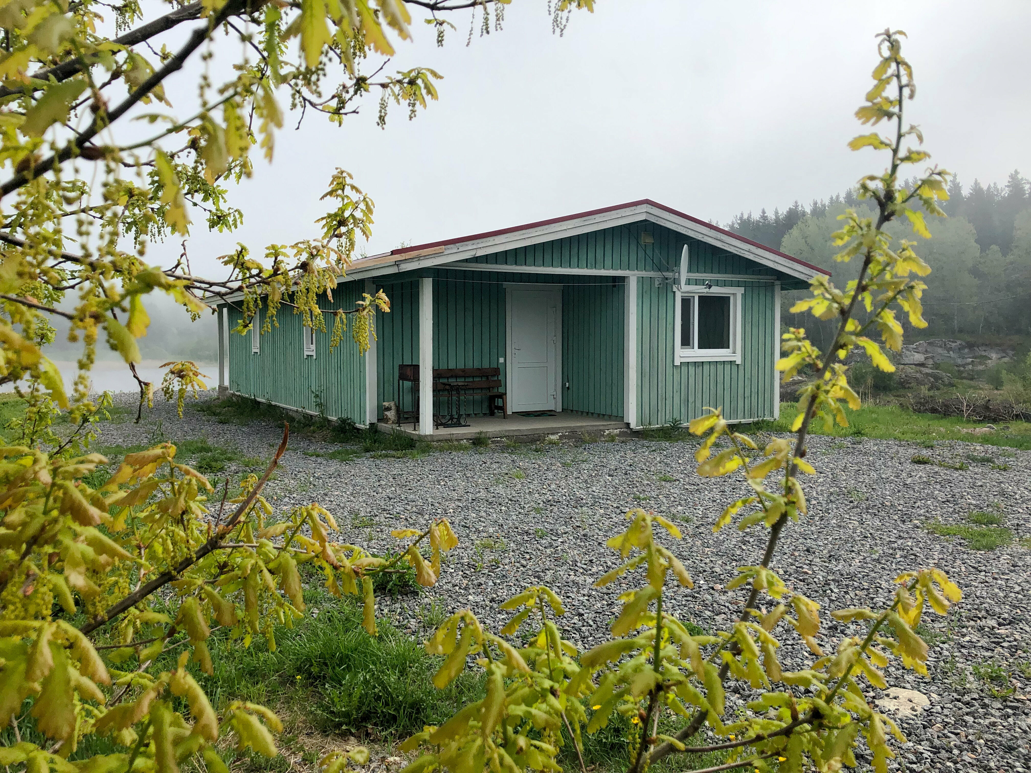 Четырёхместный номер с террасой