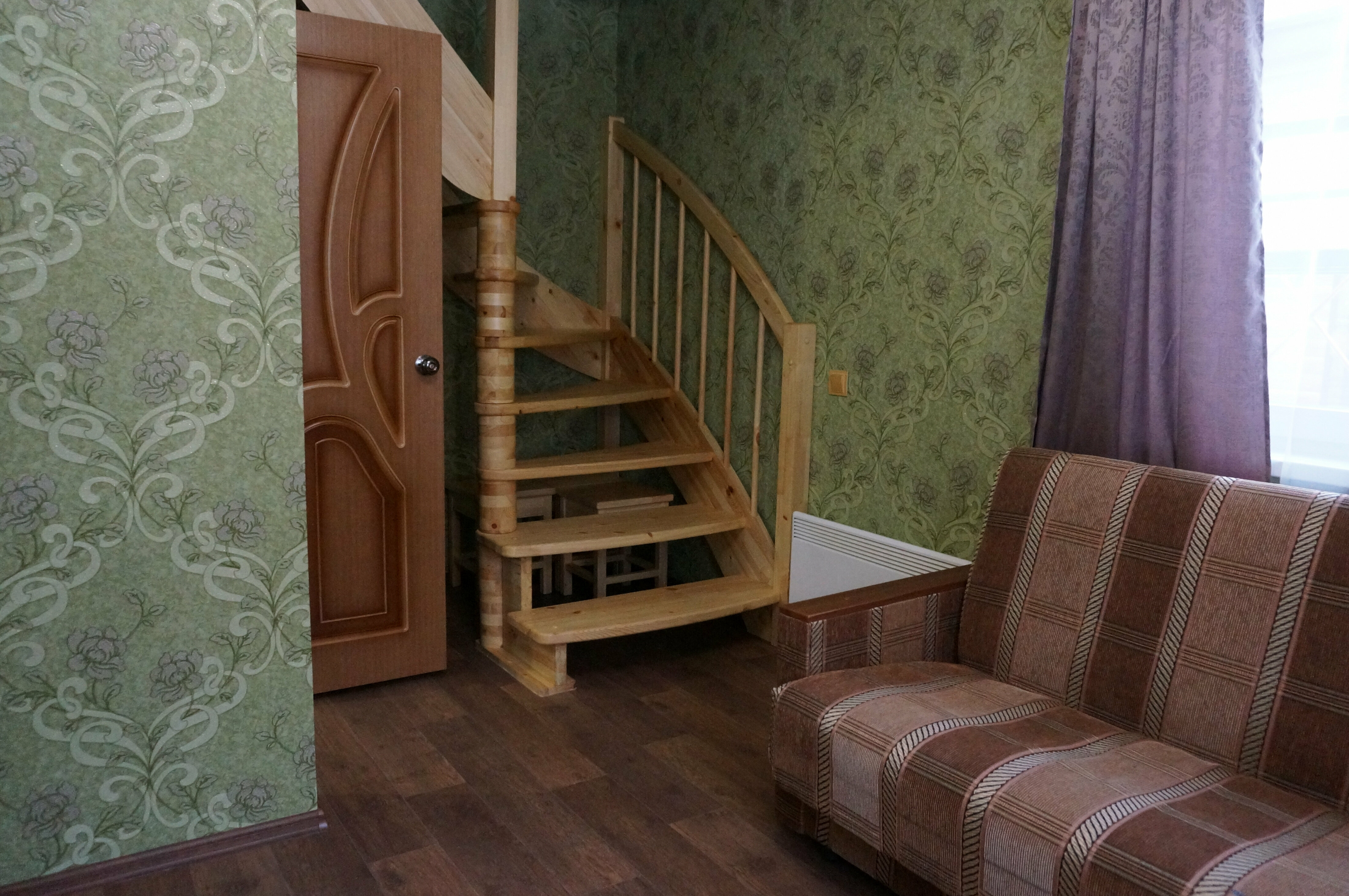 Двухуровневые апартаменты