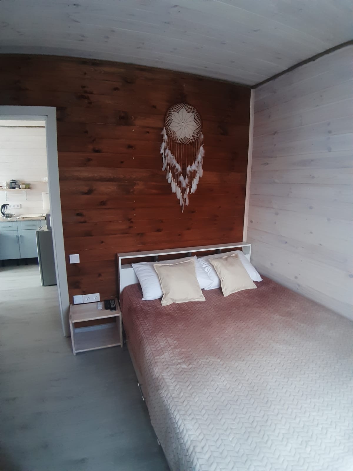 Коттедж с видом на горы