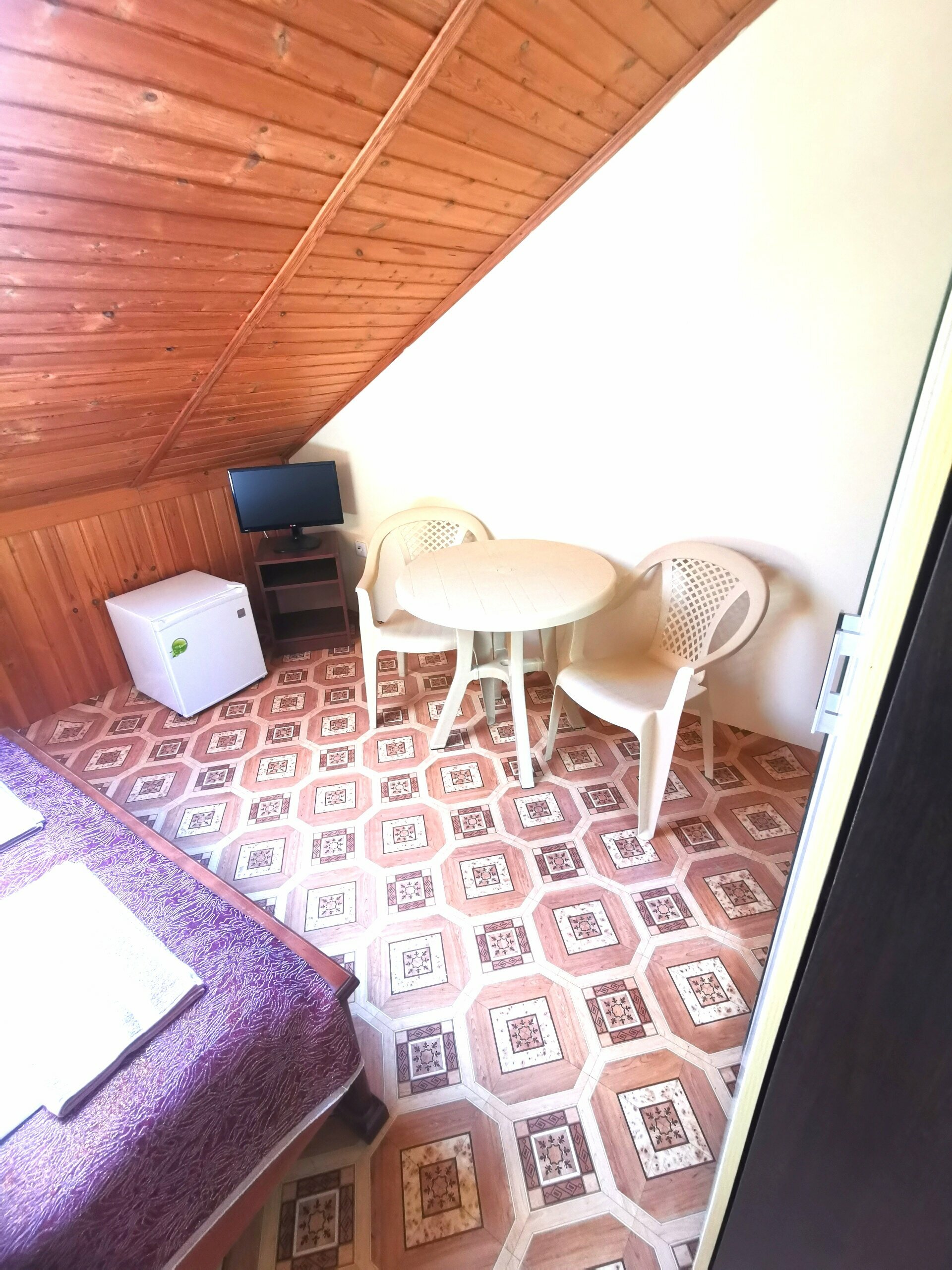 Стандартный двухместный номер с 1 кроватью