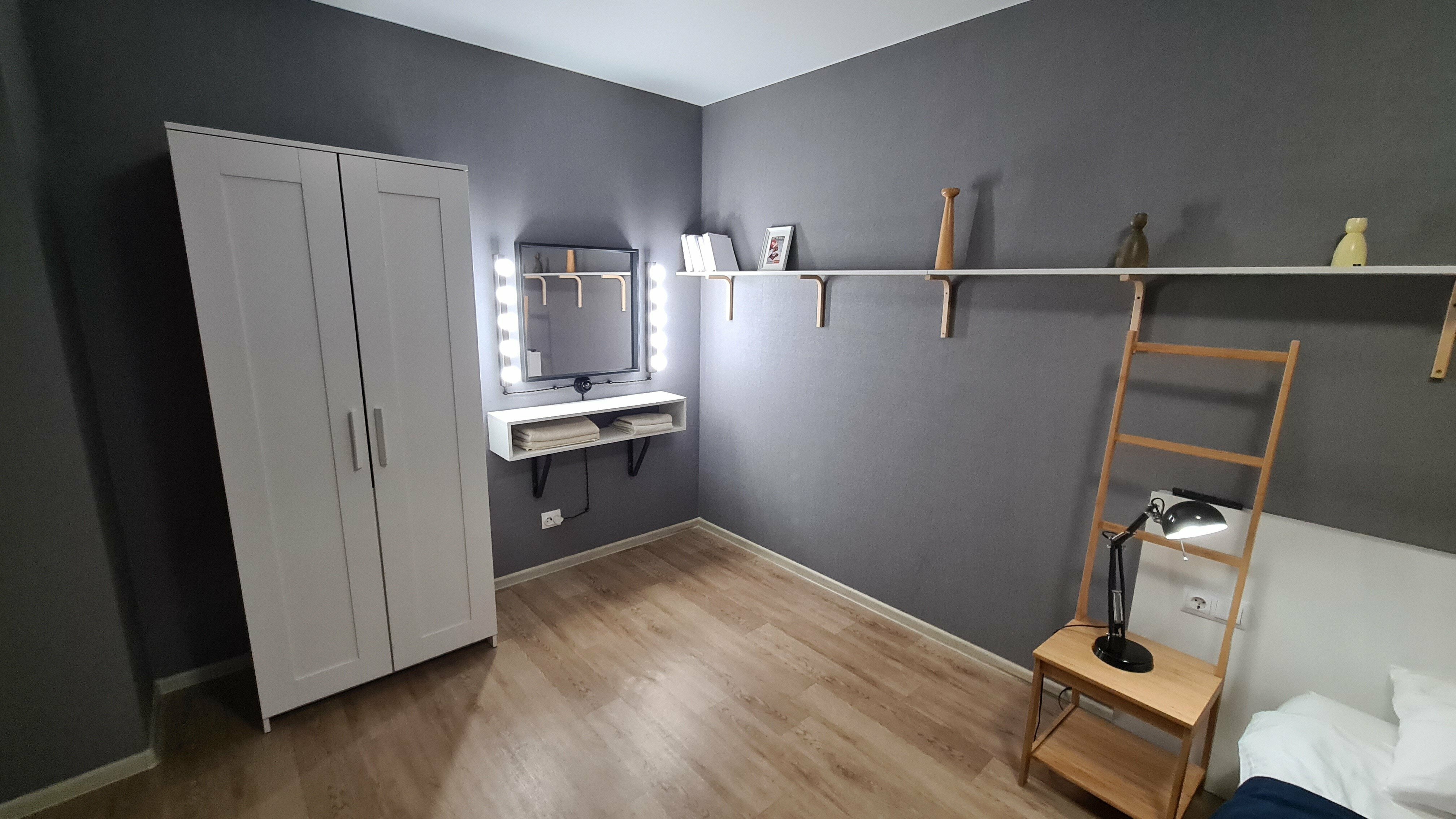 Двухместный номер с 1 кроватью или 2 отдельными кроватями