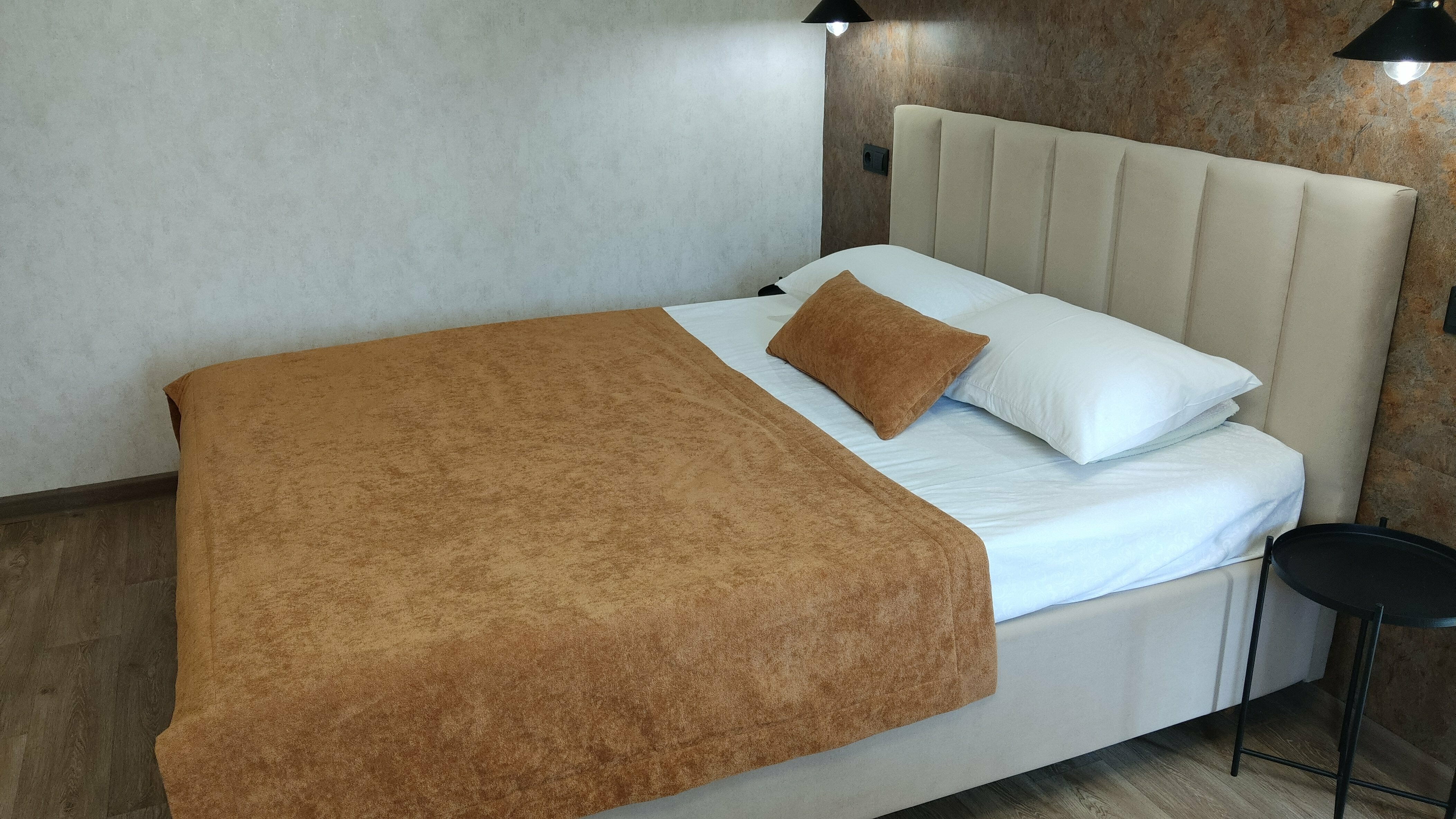 Двухместный номер с 1 кроватью и балконом