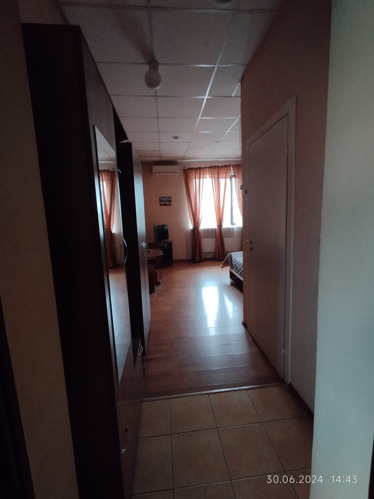 Стандартный двухместный люкс с 1 кроватью