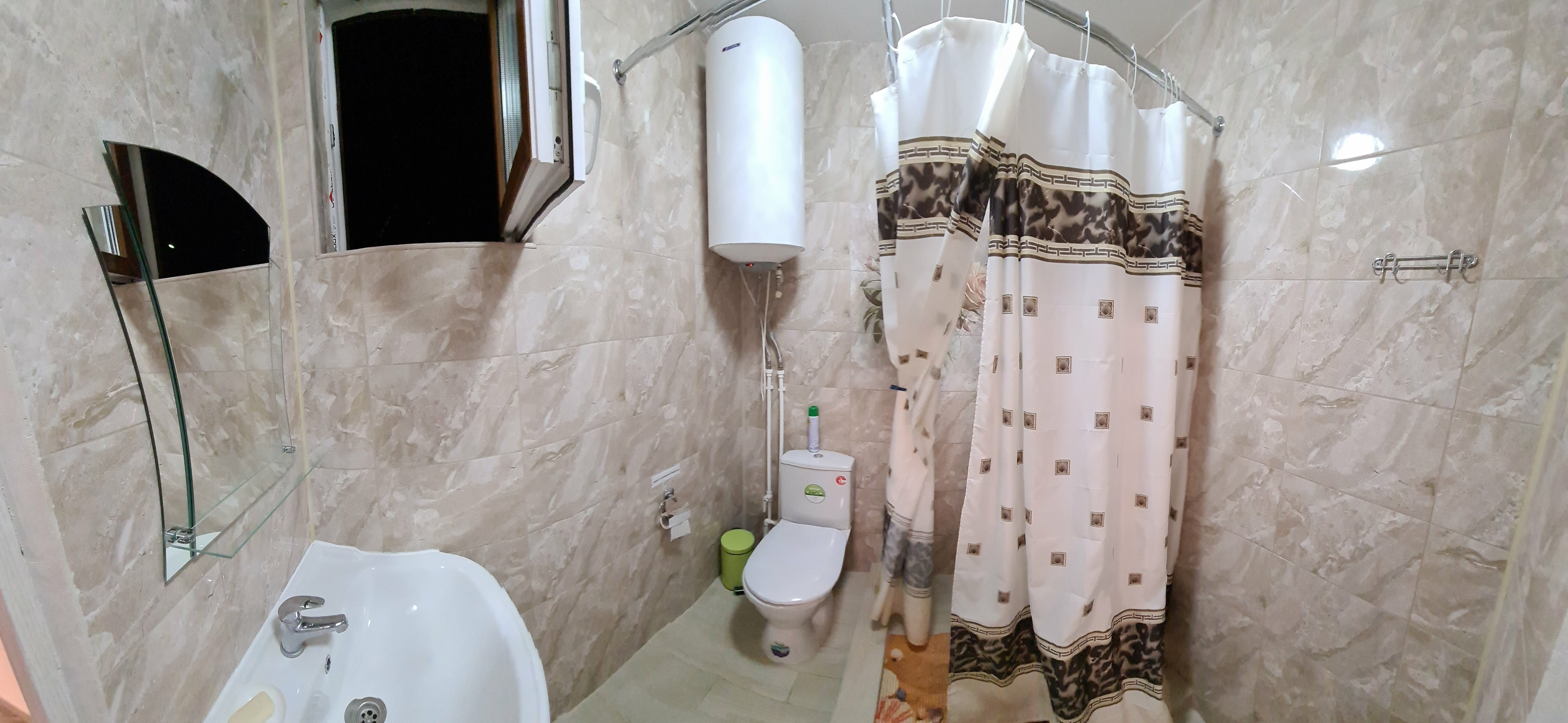 Стандартный четырехместный номер