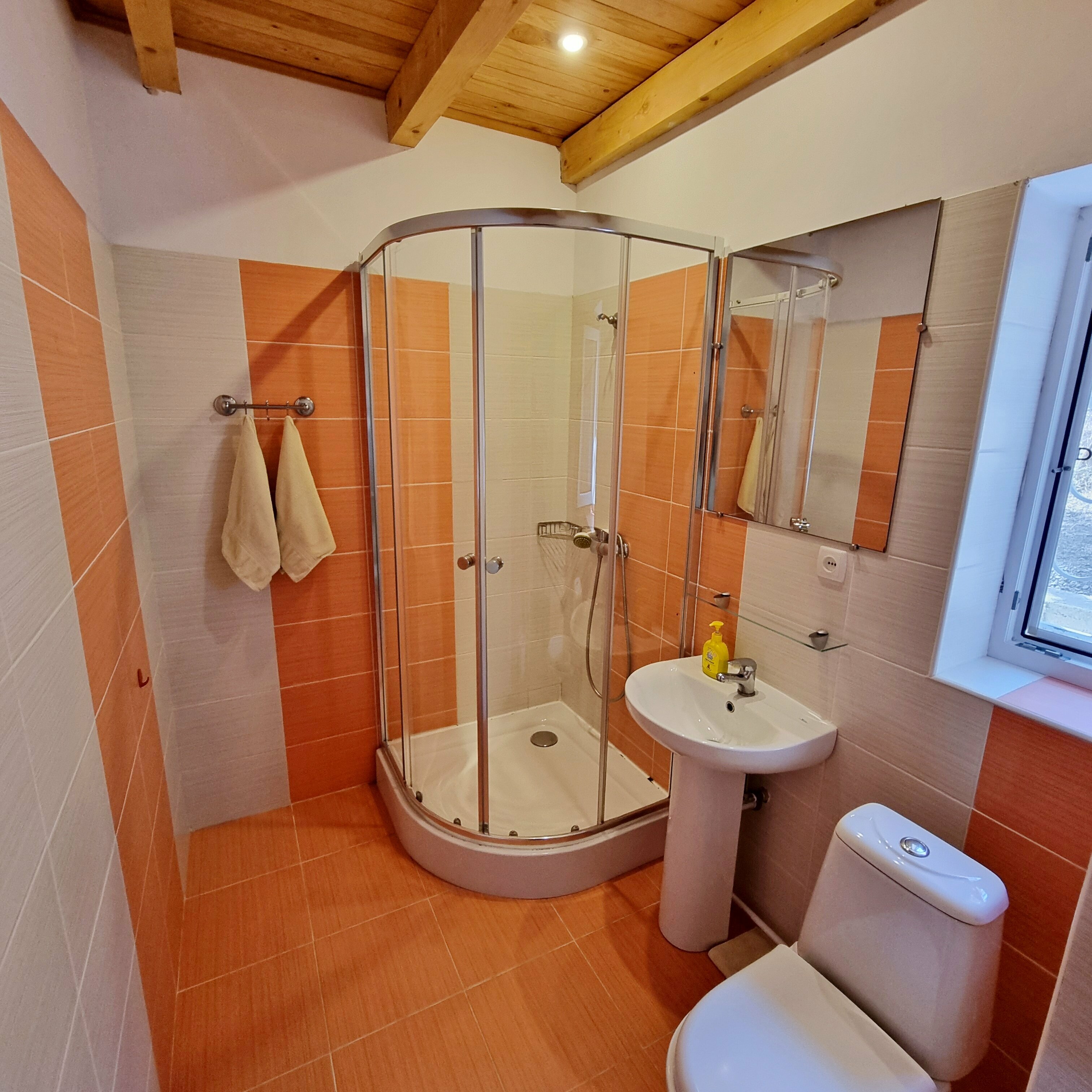 Номер-студия с видом на сад