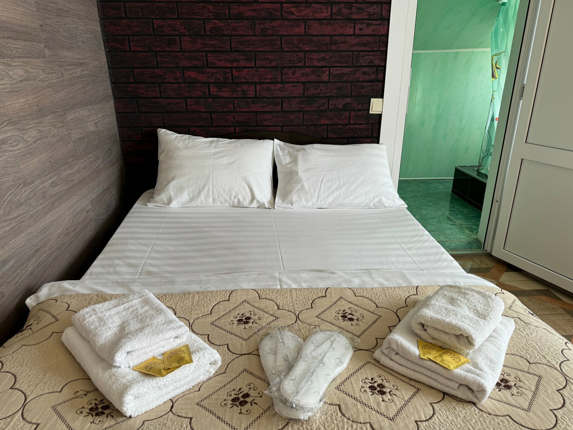 Номер-cтудия с балконом