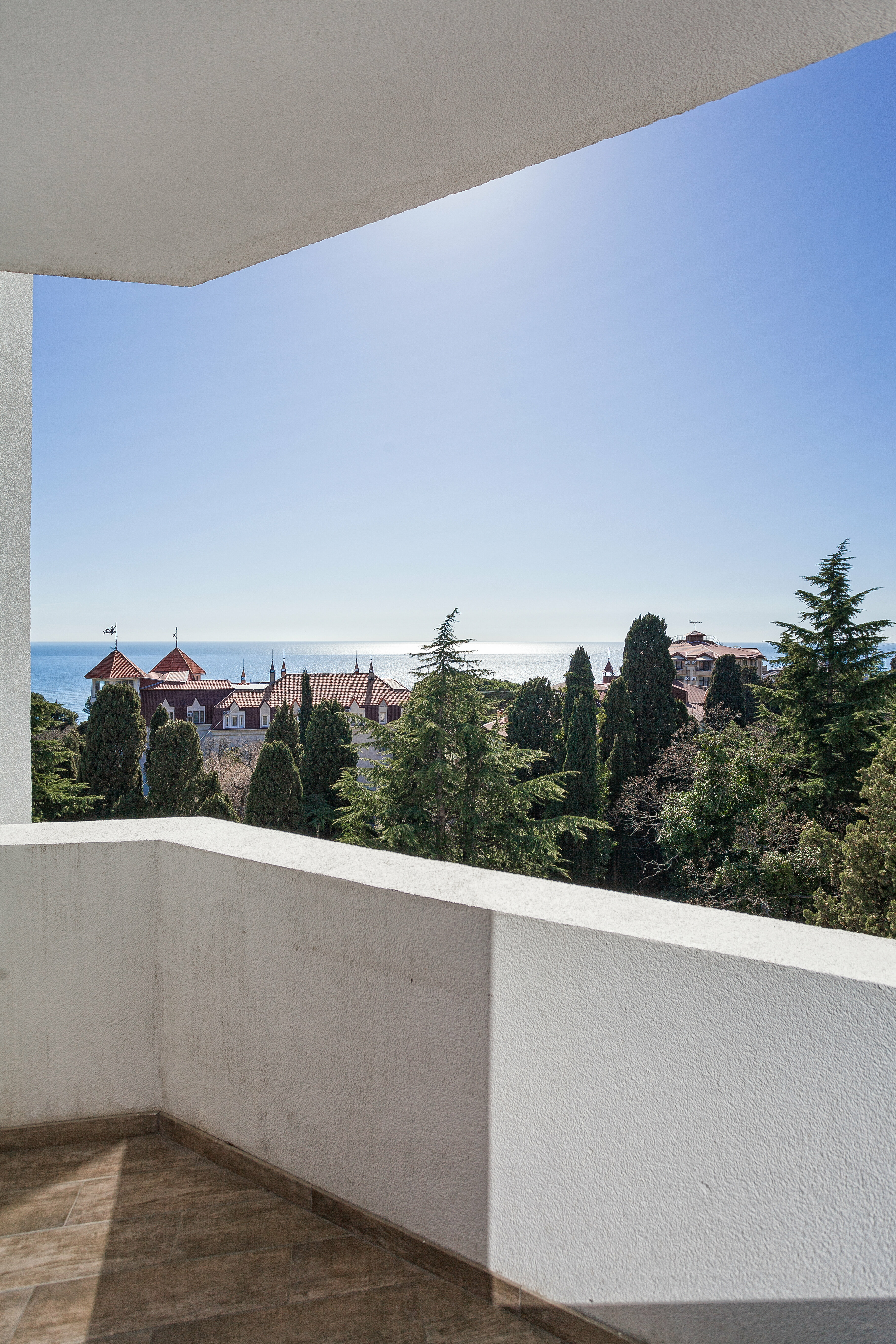 Номер-студия с видом на море