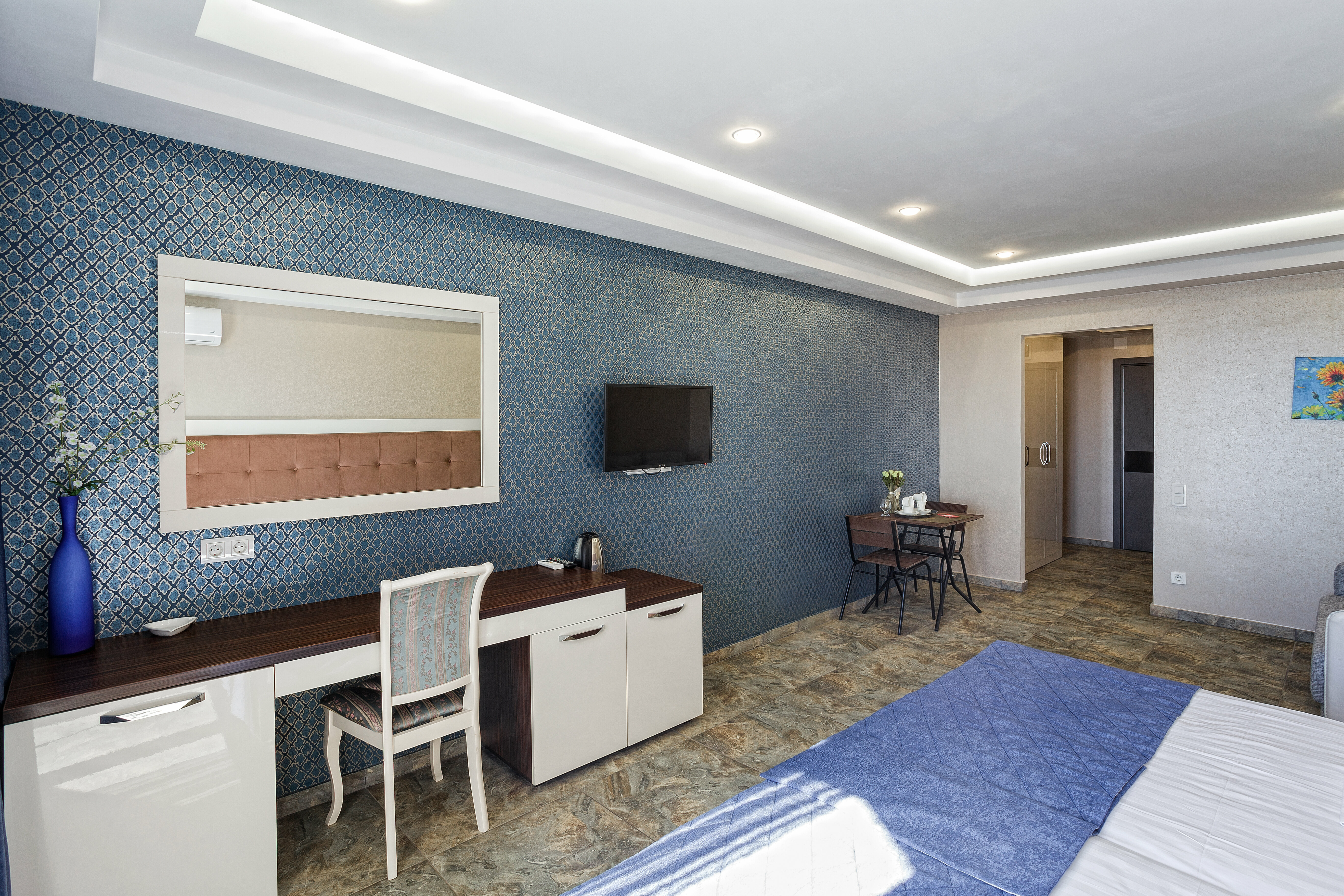 Номер-студия с видом на море