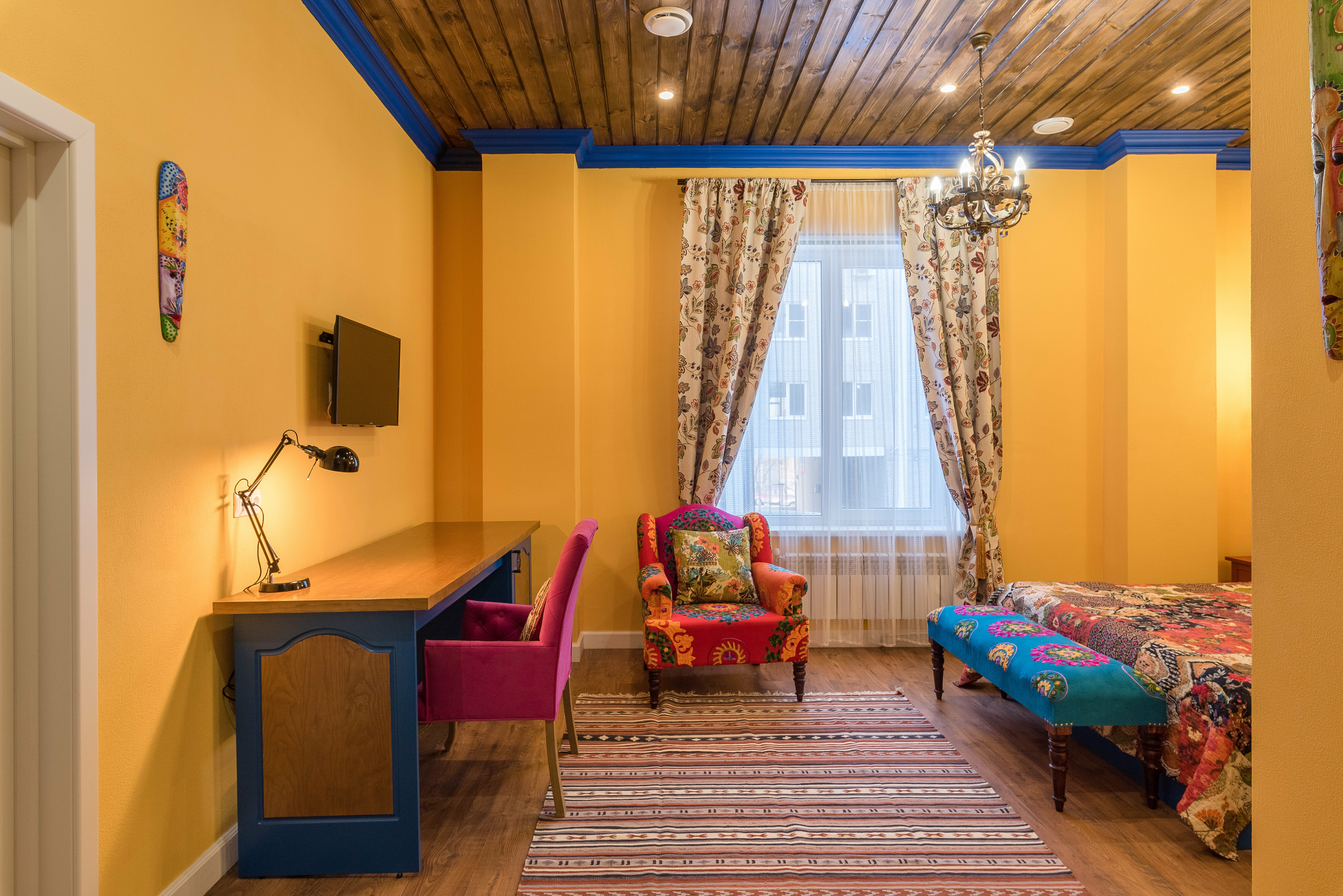 Двухместный номер с 1 кроватью