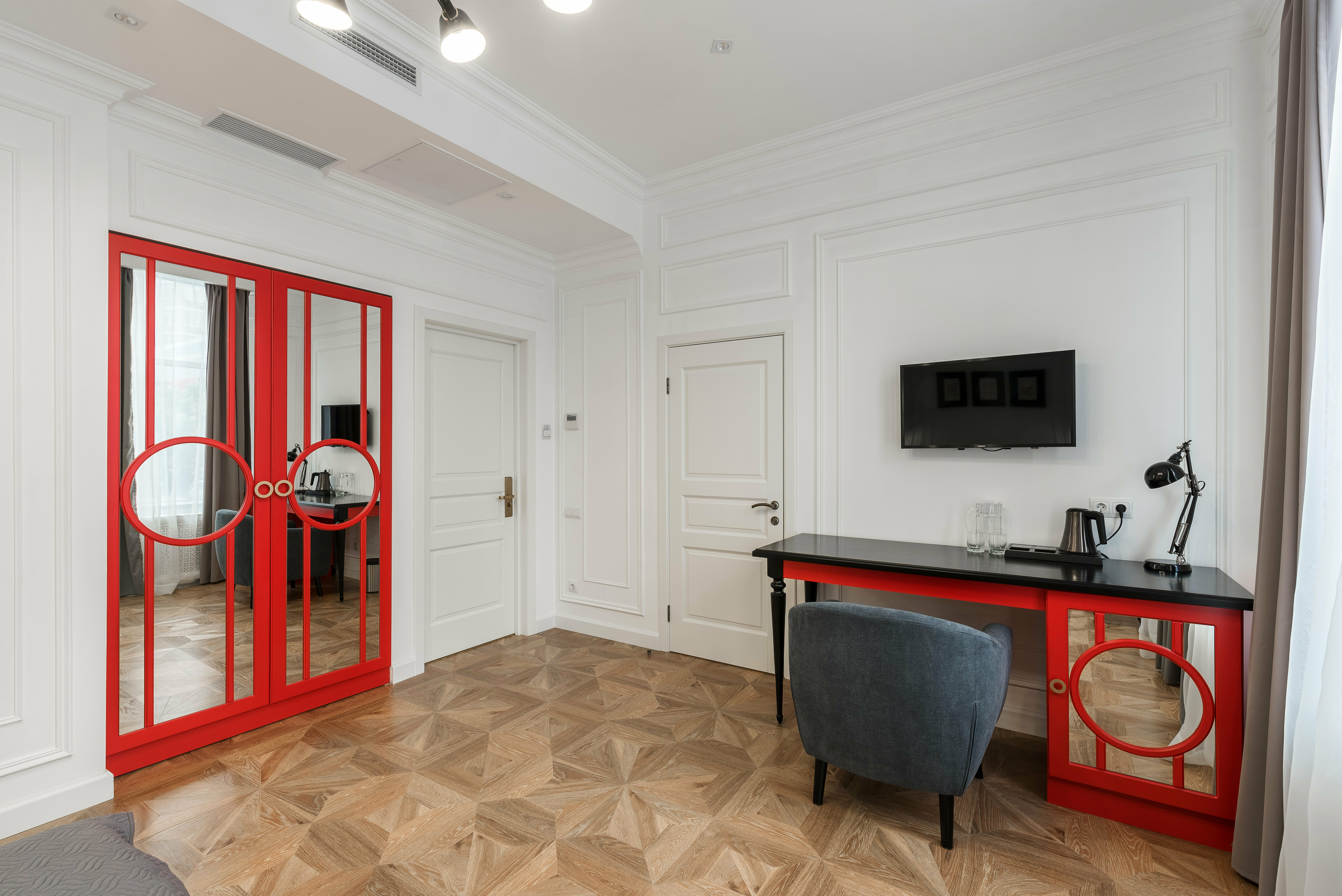 Улучшенный номер с кроватью размера «king-size»