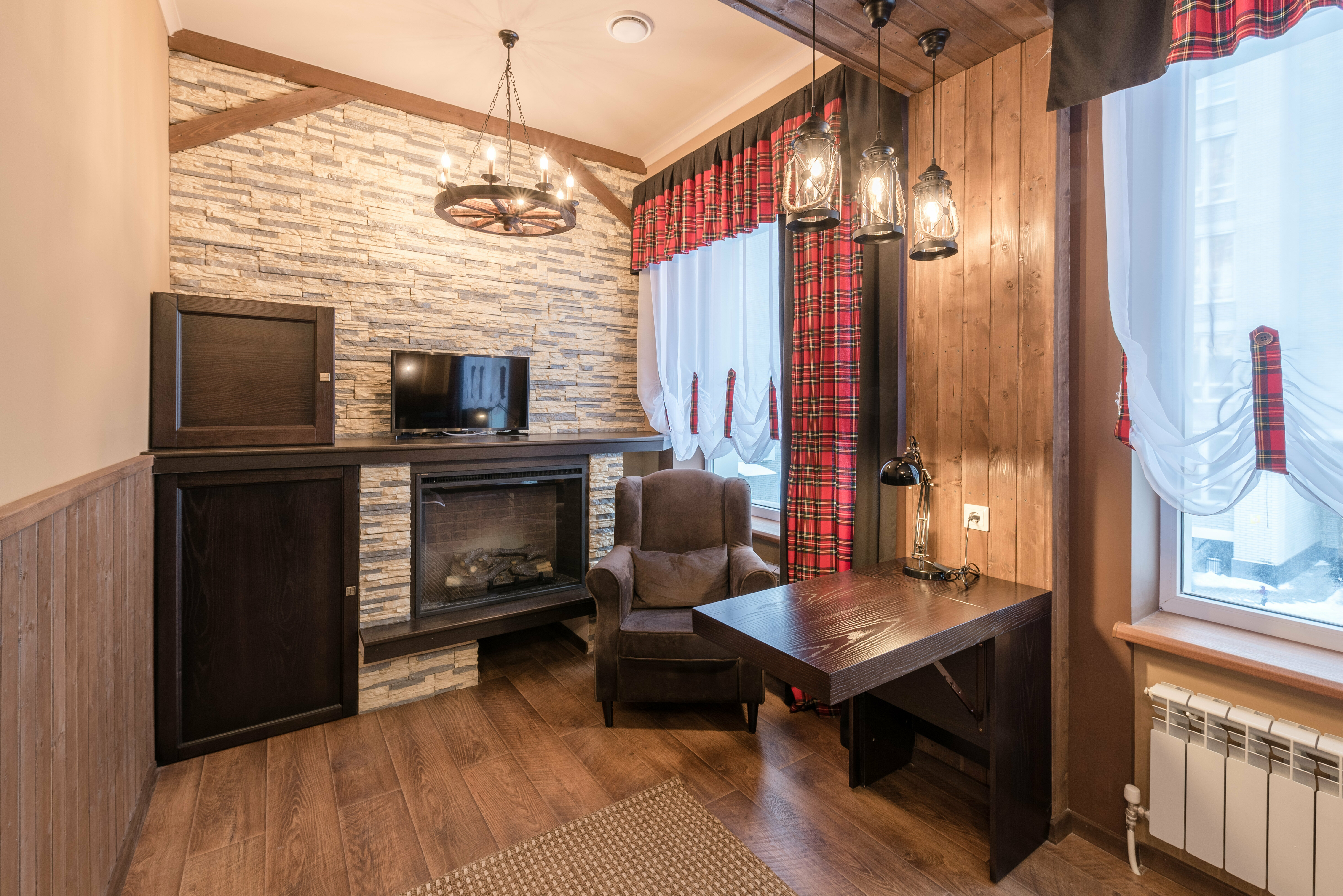 Двухместный номер с 1 кроватью