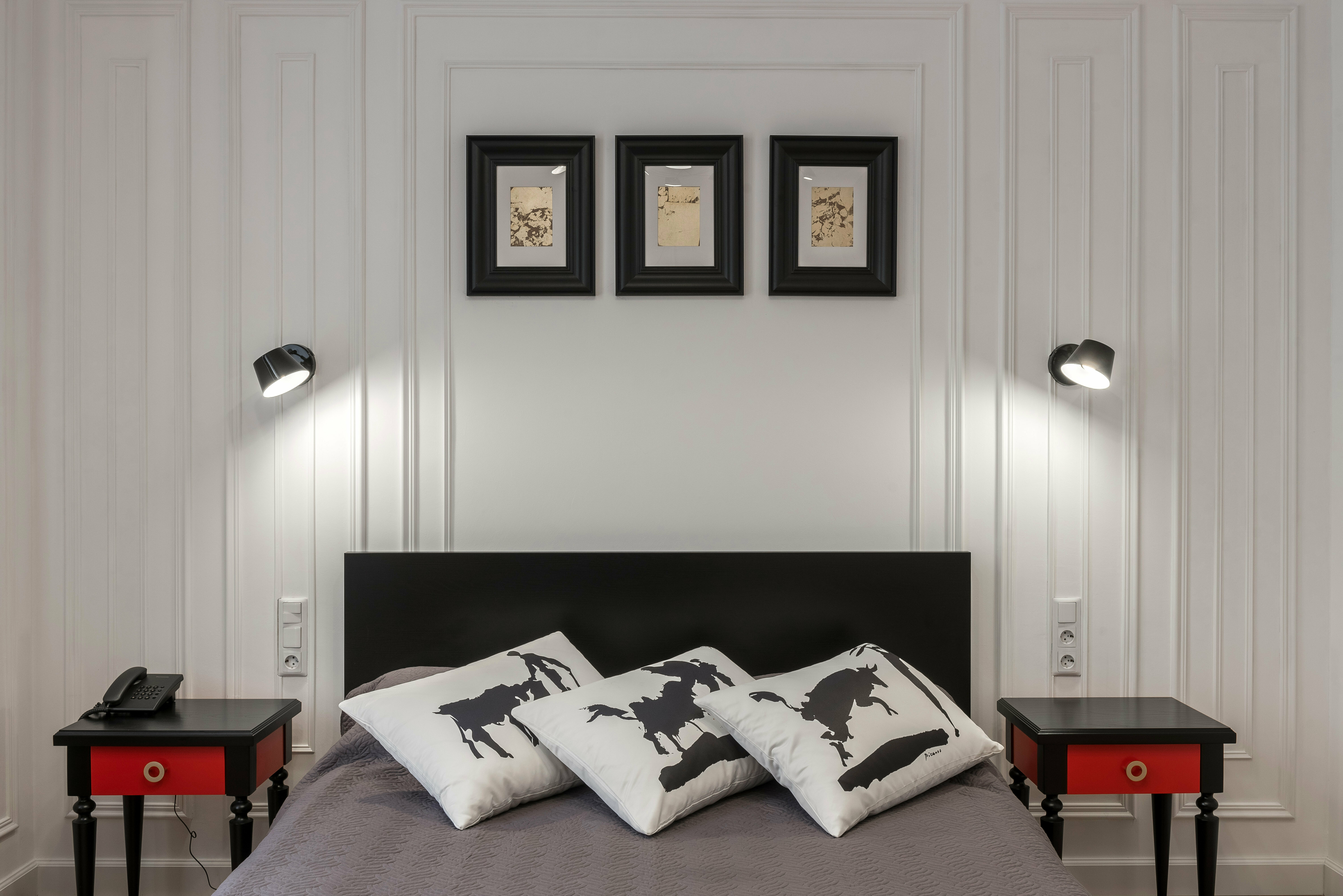 Улучшенный номер с кроватью размера «king-size»