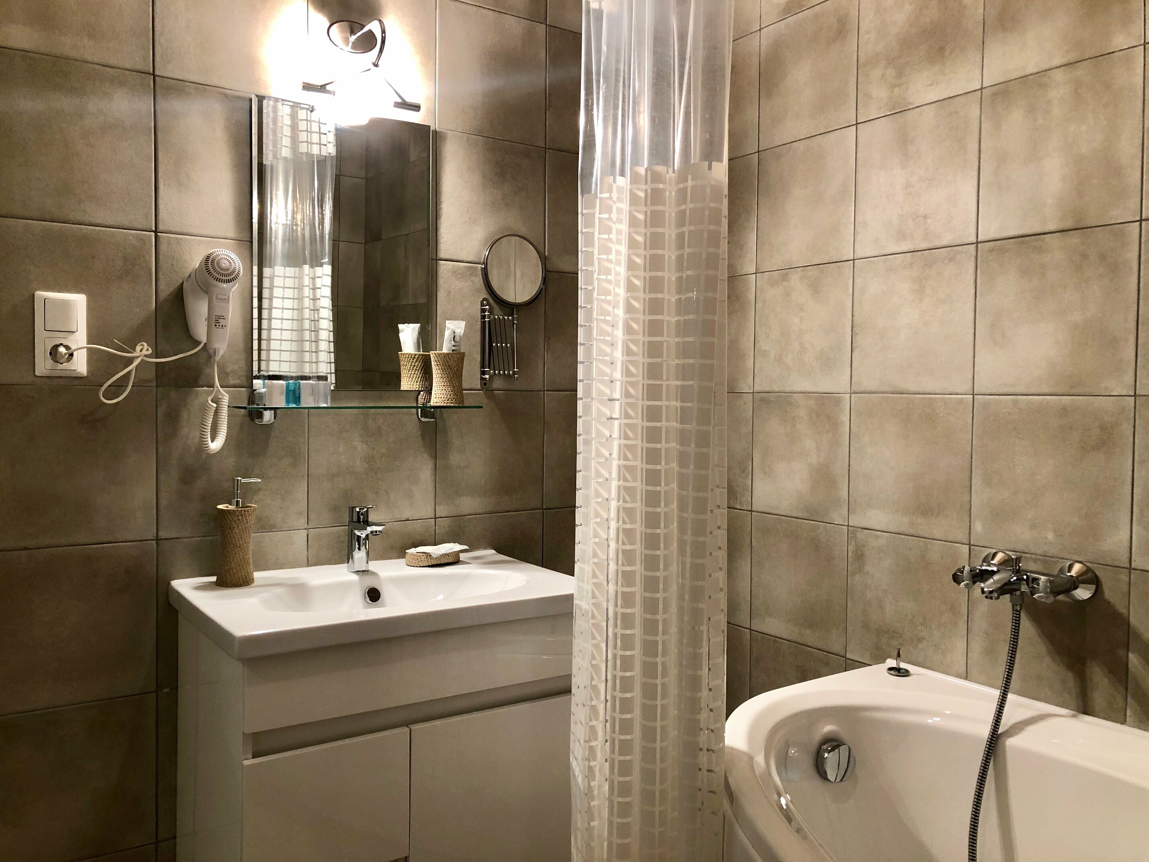 Номер-студия Делюкс с кроватью размера «queen-size»