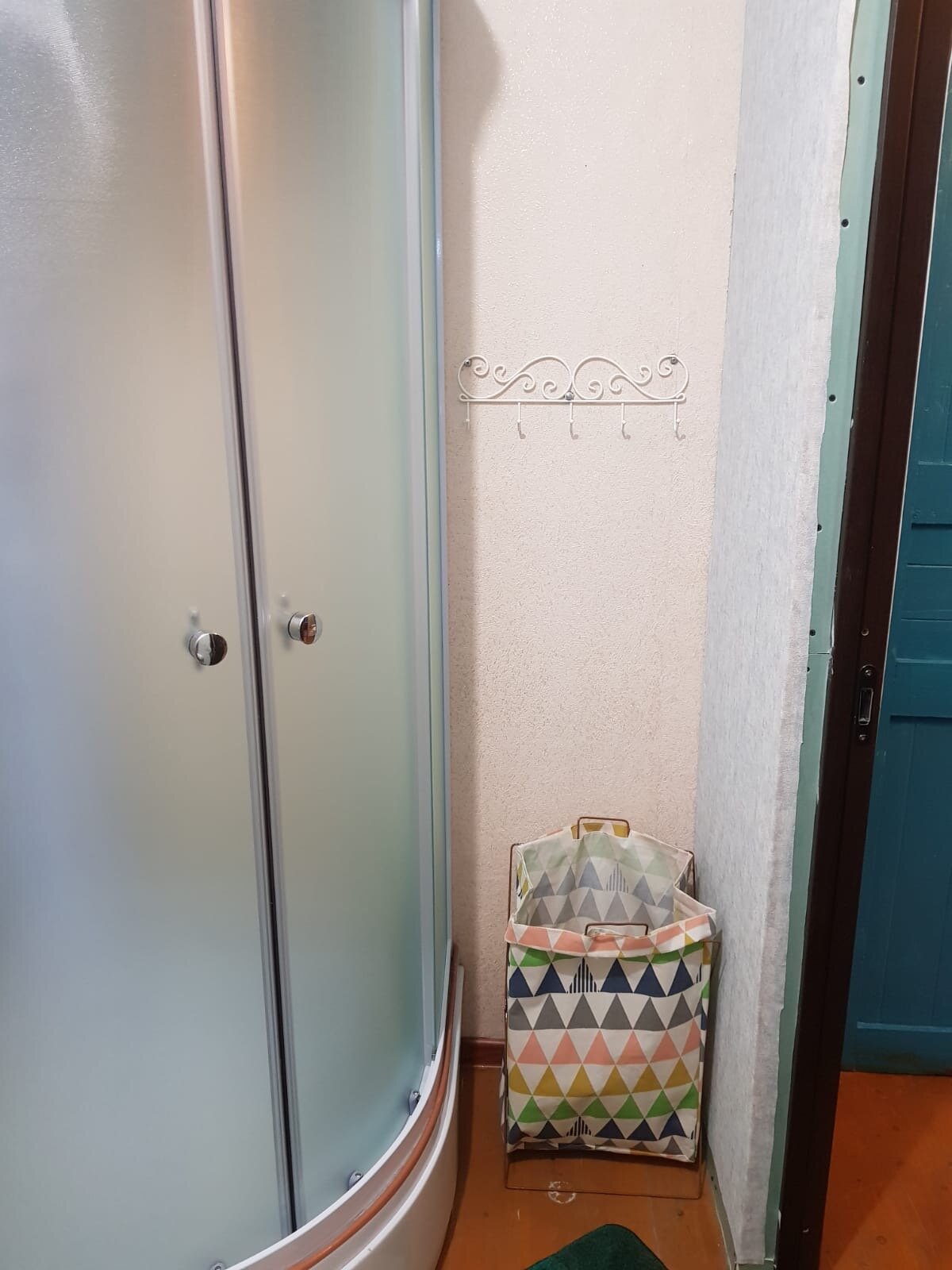 Семейный номер с душем