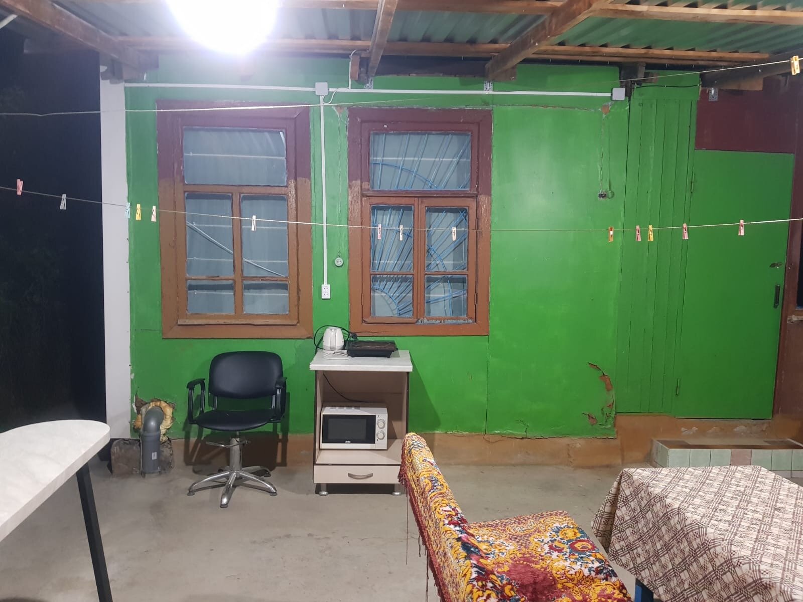 Семейный номер с душем