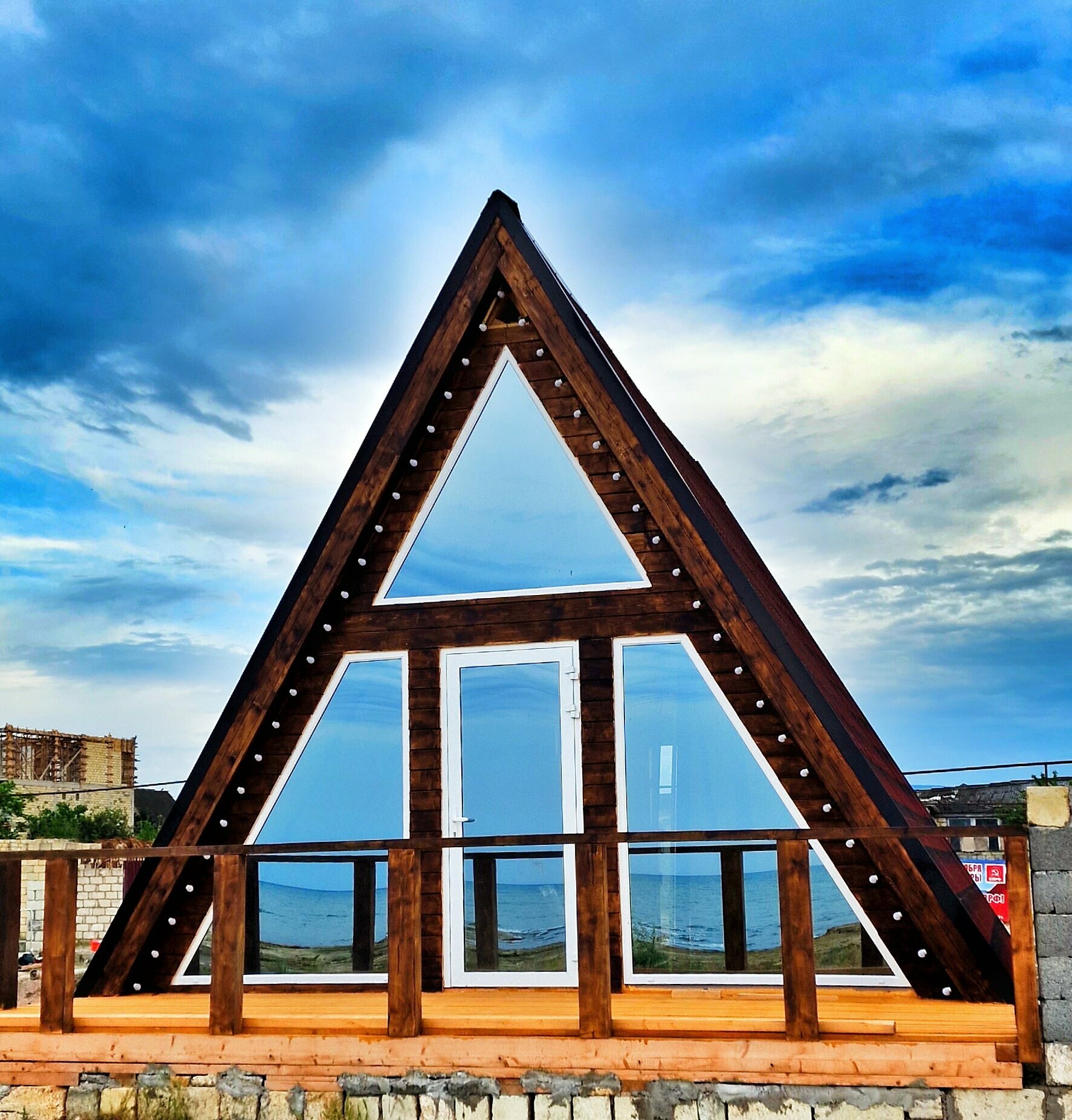 Шале с 2 спальнями