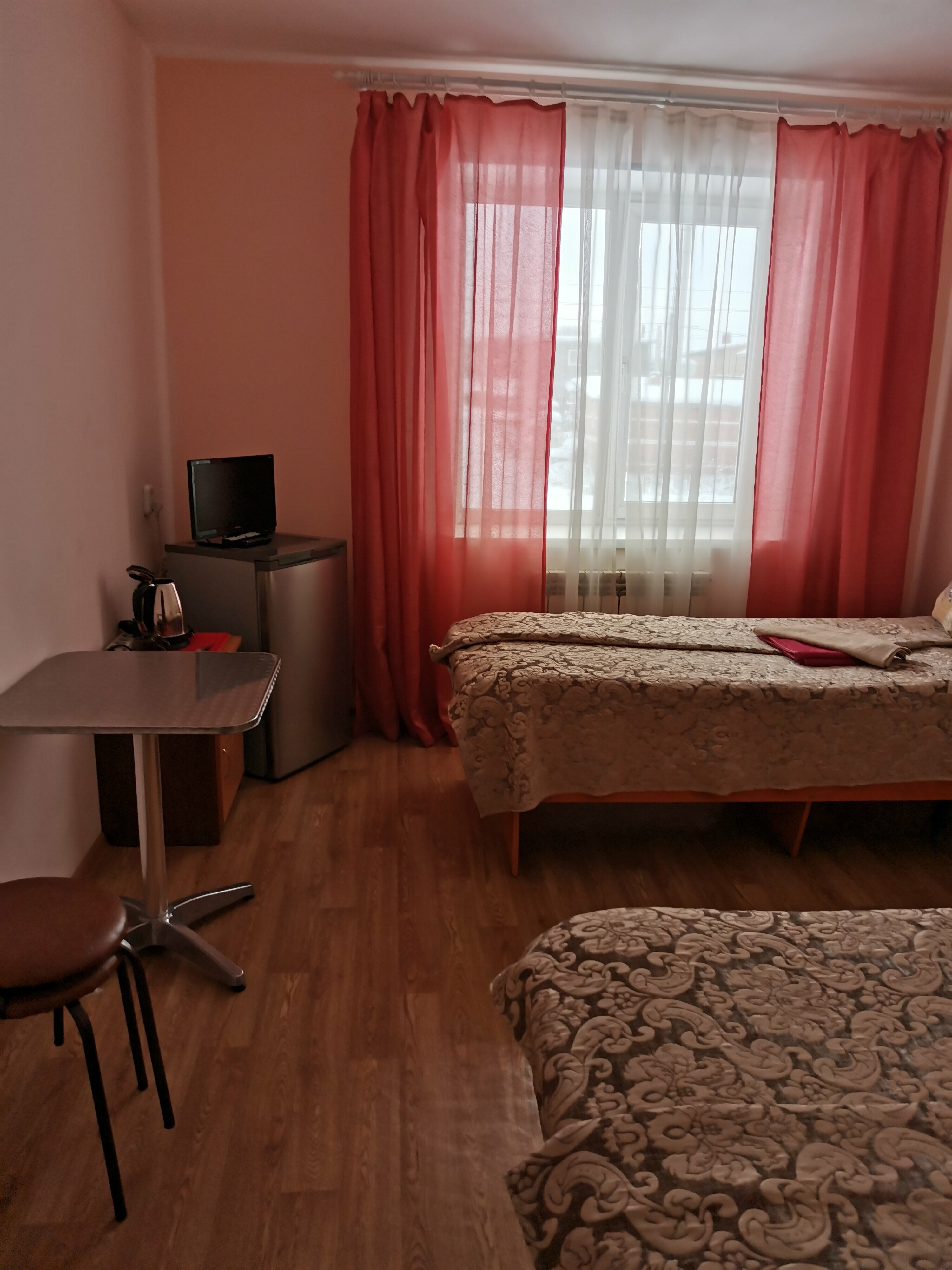 Стандартный трехместный номер