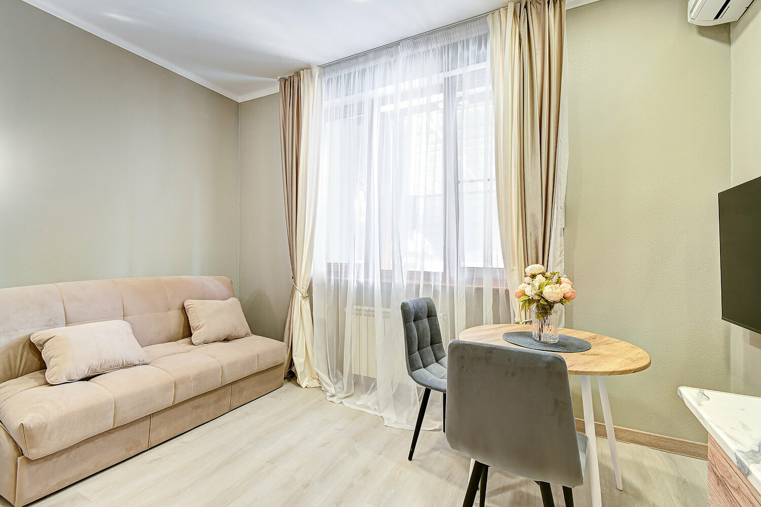 Апартаменты-студия