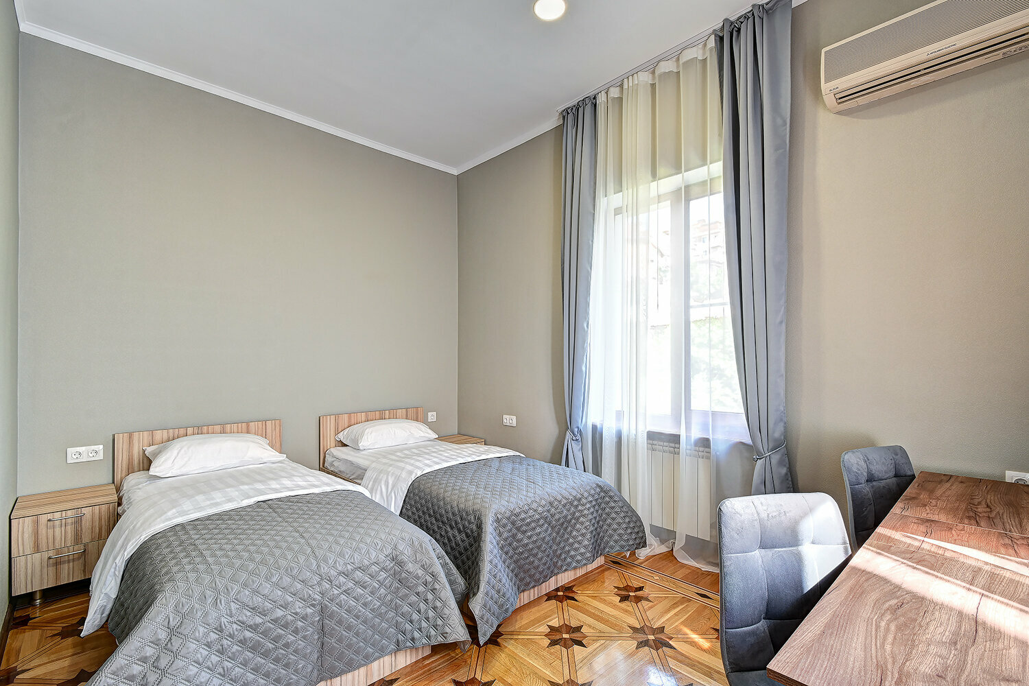 Апартаменты с 2 спальнями