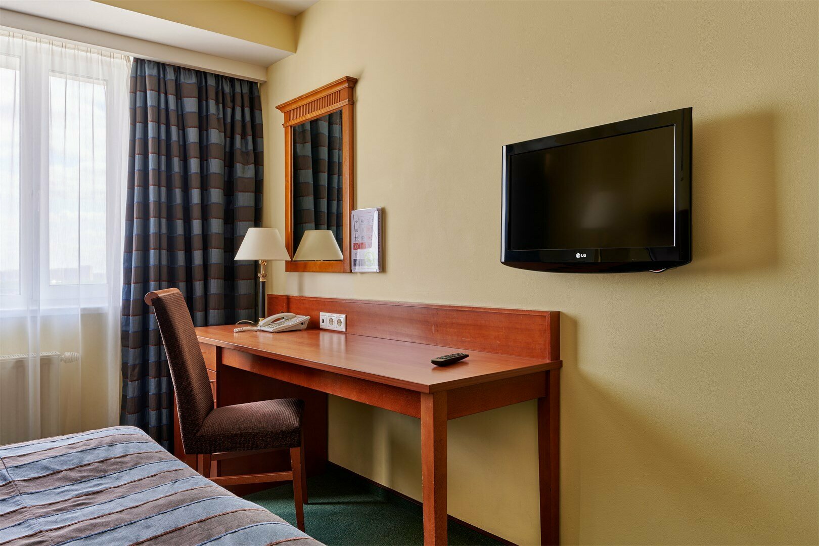 Двухместный номер с 2 отдельными кроватями