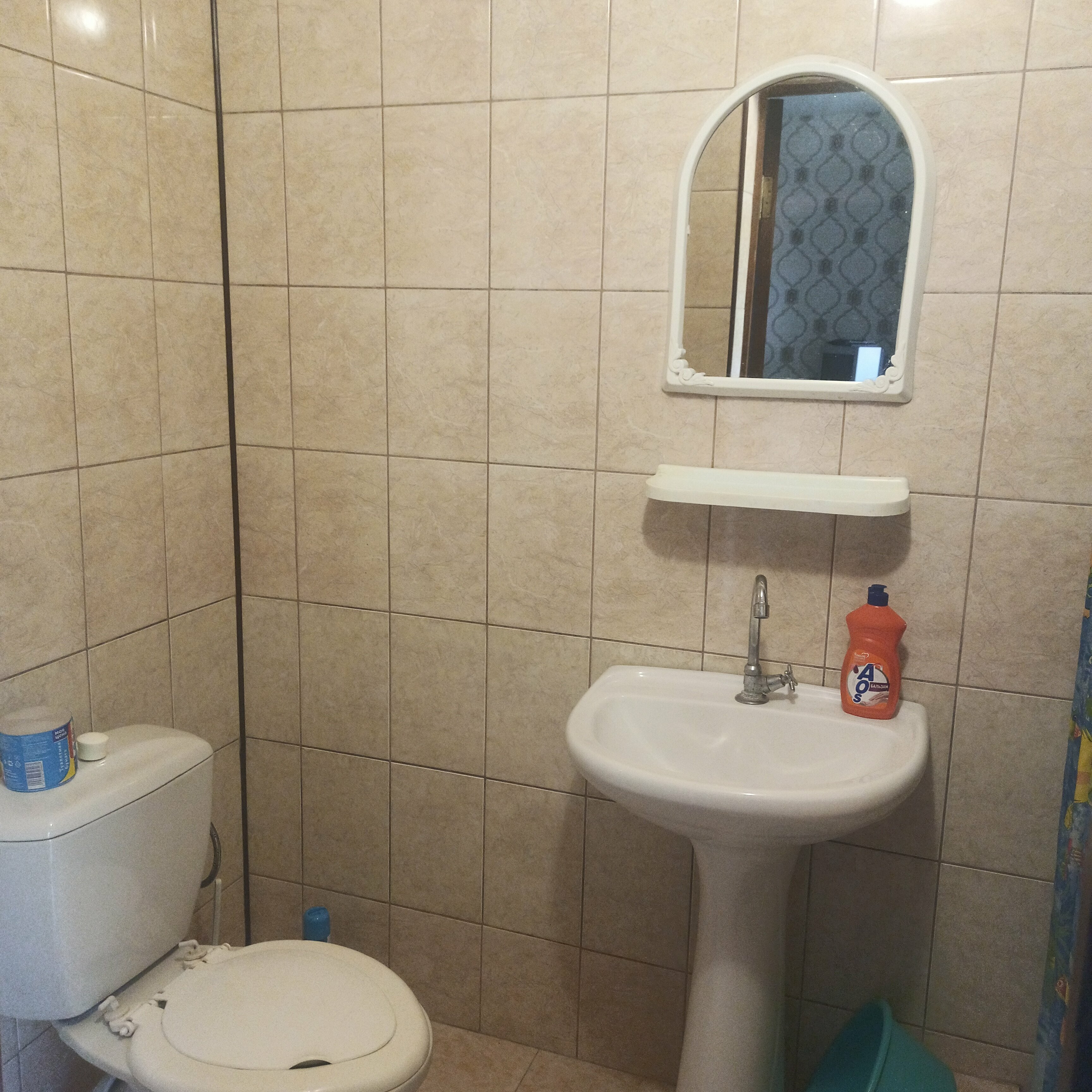 Двухместный номер с 2 отдельными кроватями и балконом