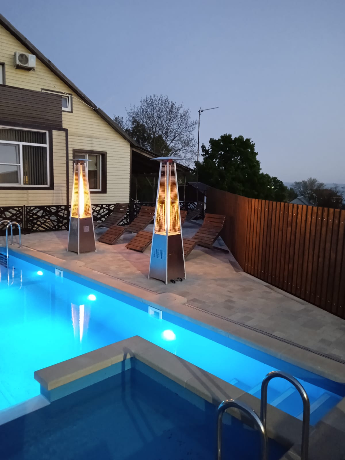 Номер-cтудия с балконом