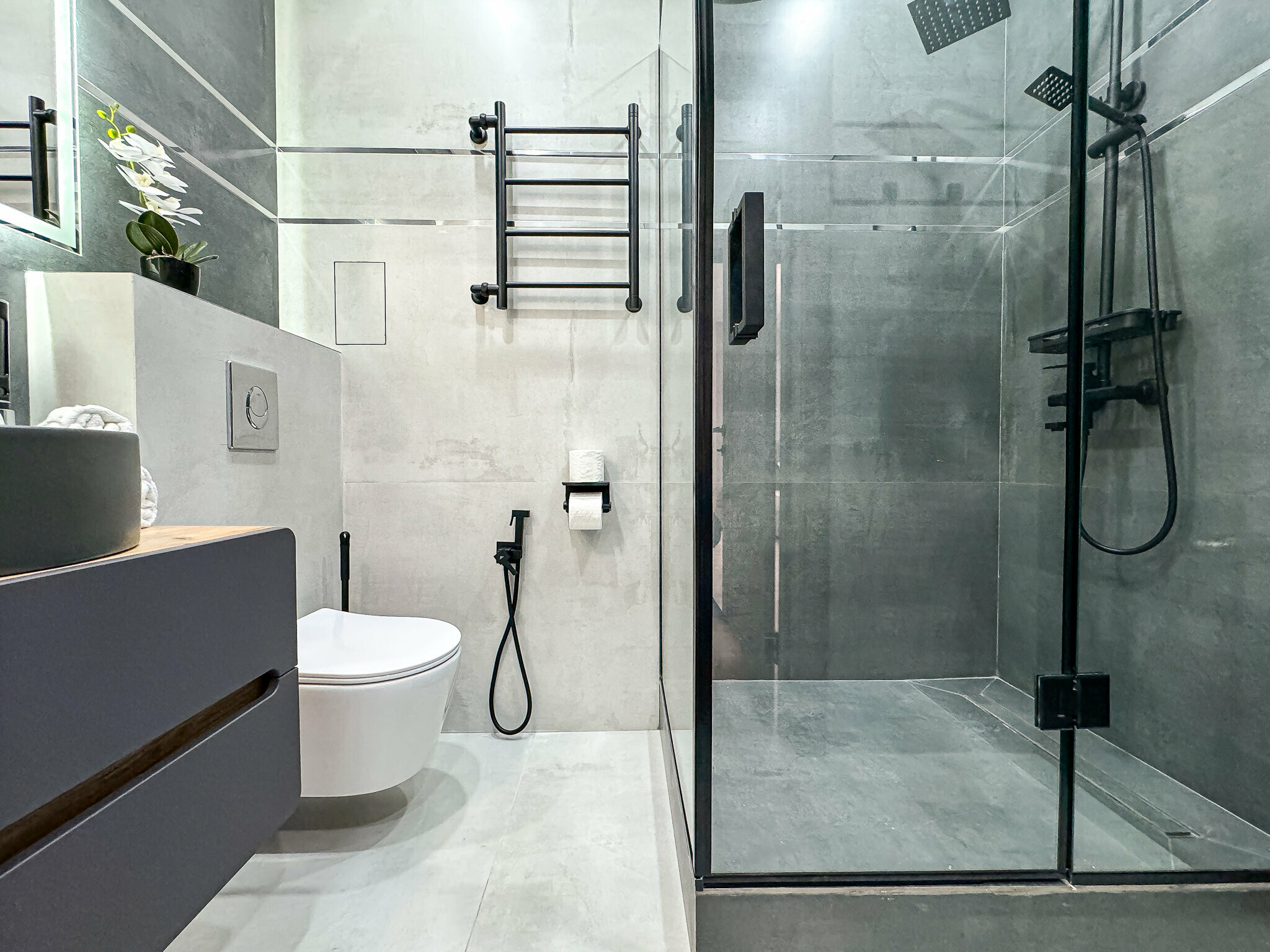 Апартаменты с 1 спальней