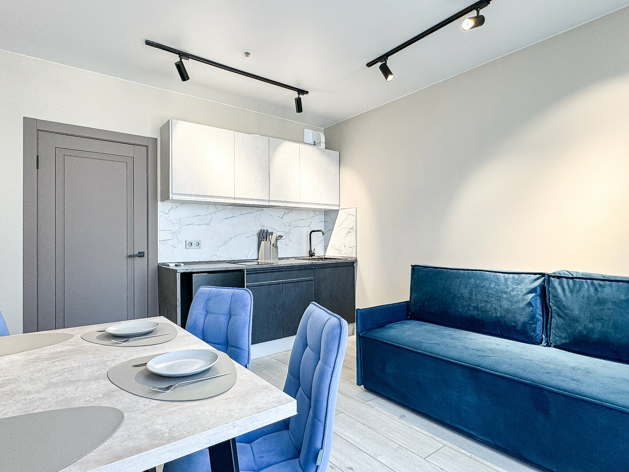 Апартаменты с 1 спальней