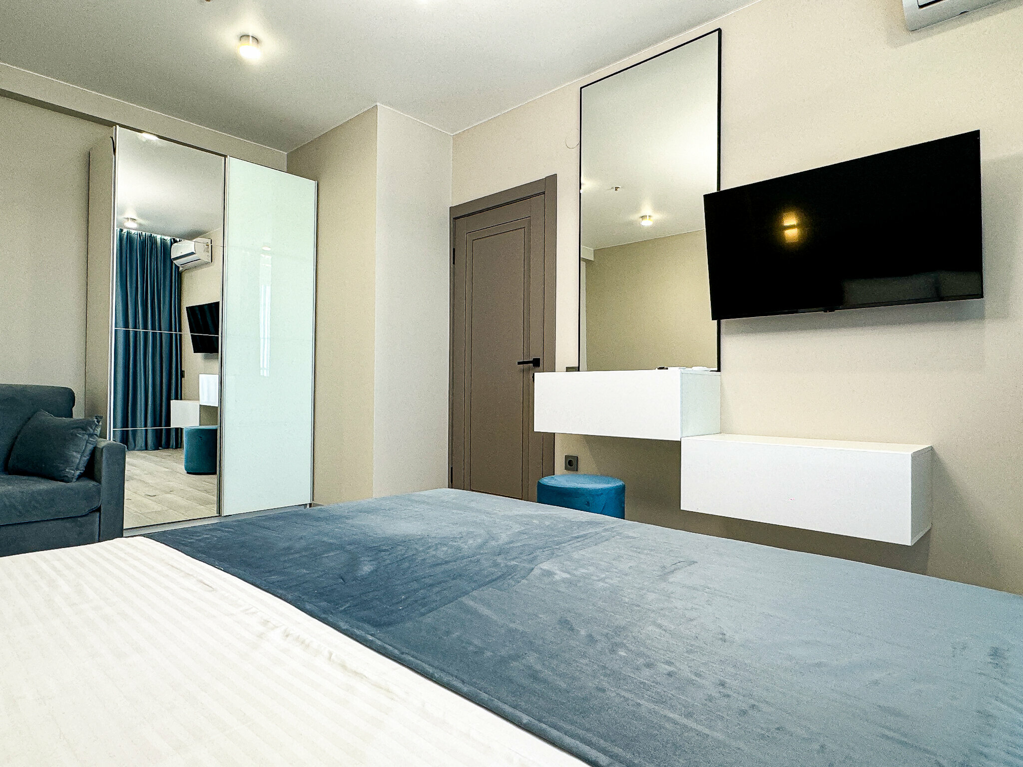 Апартаменты с 1 спальней