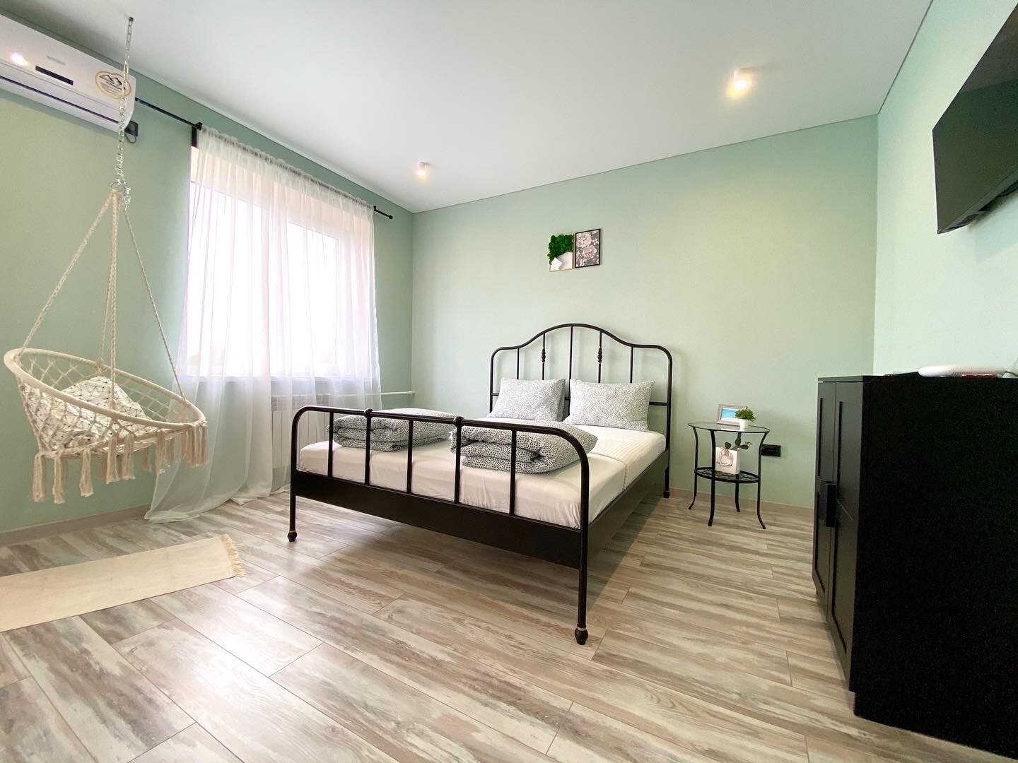 Двухместный номер с 1 кроватью и видом на сад