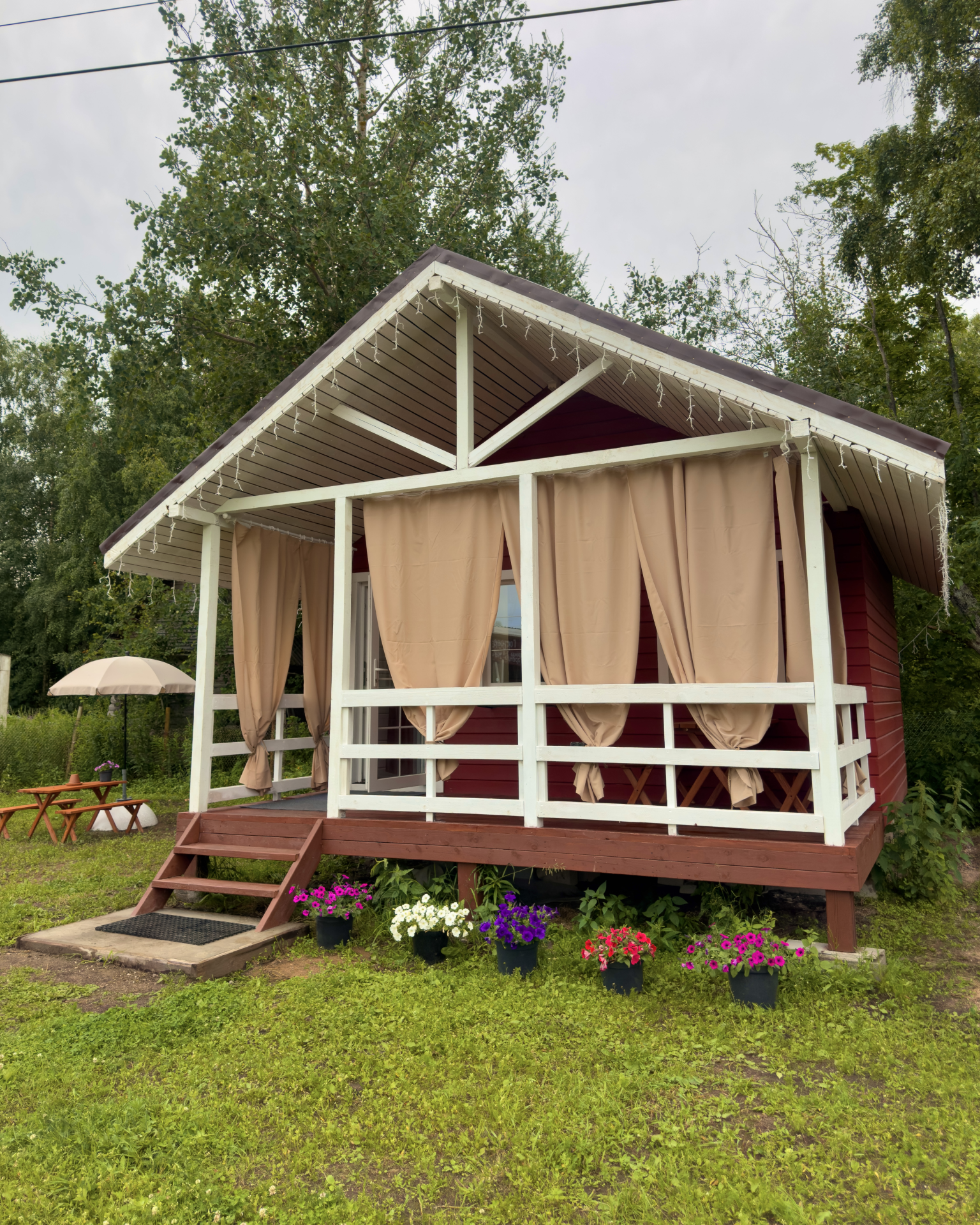 Коттедж для семейного отдыха