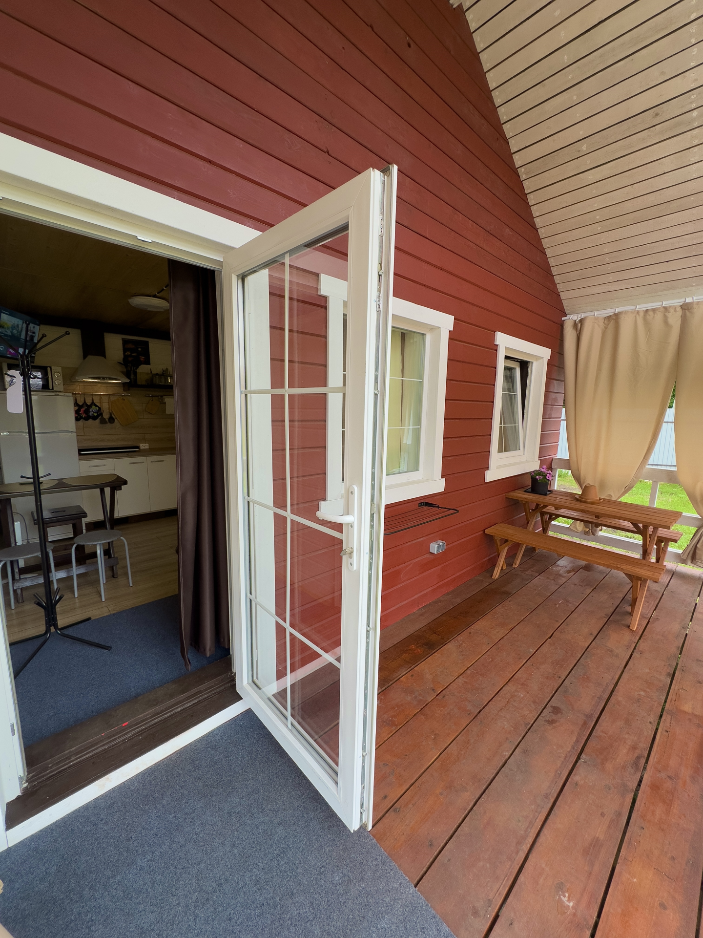 Коттедж для семейного отдыха