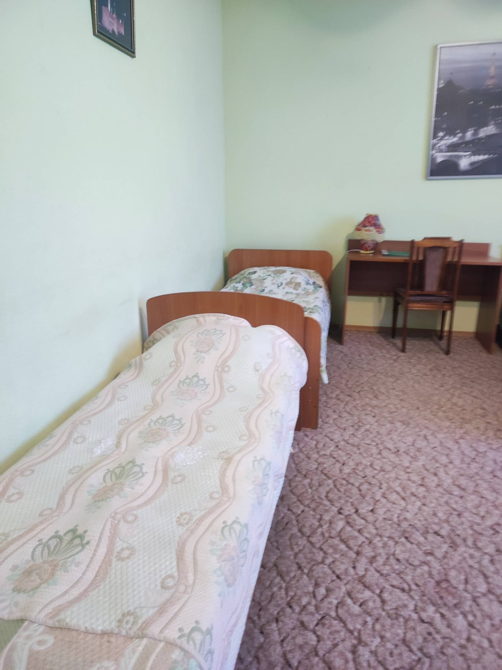 Стандартный четырехместный номер