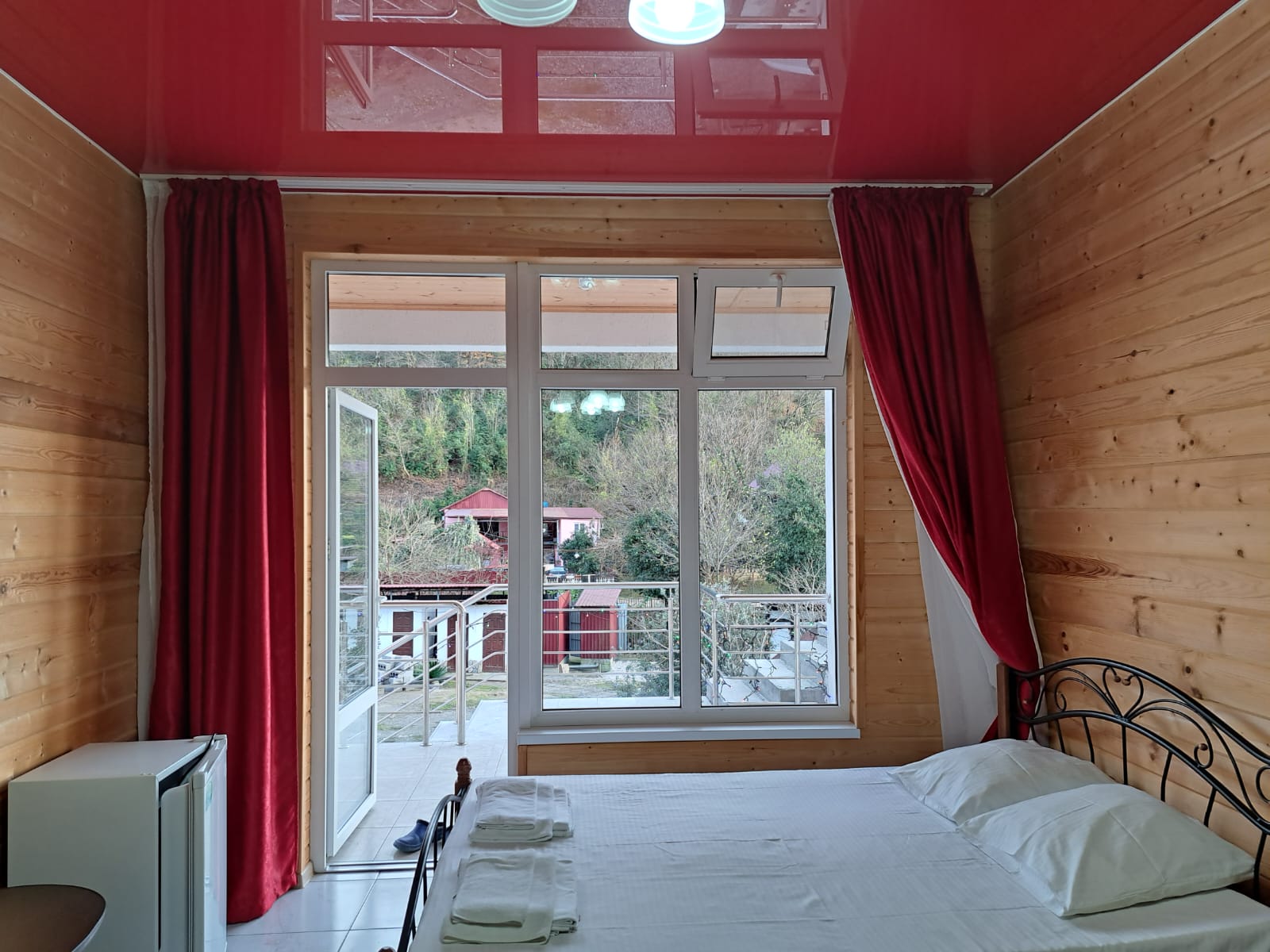 Семейный номер с ванной комнатой