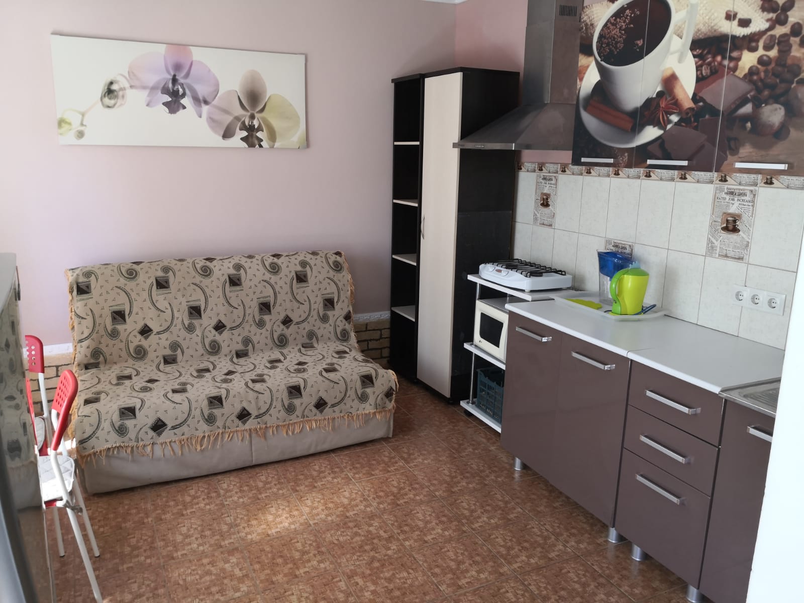 Большой двухместный номер с 1 кроватью