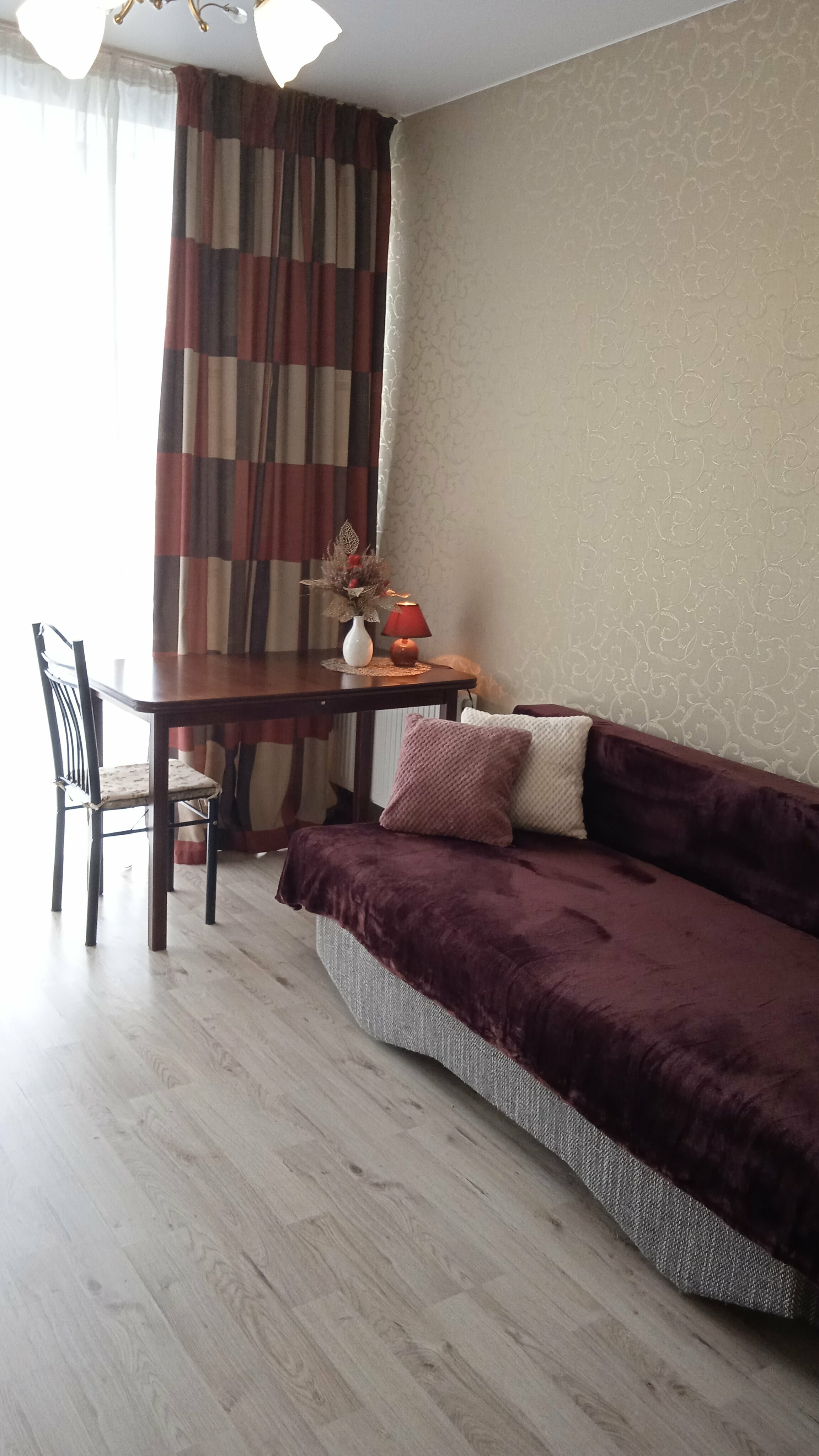 Cемейный номер с собственной ванной комнатой