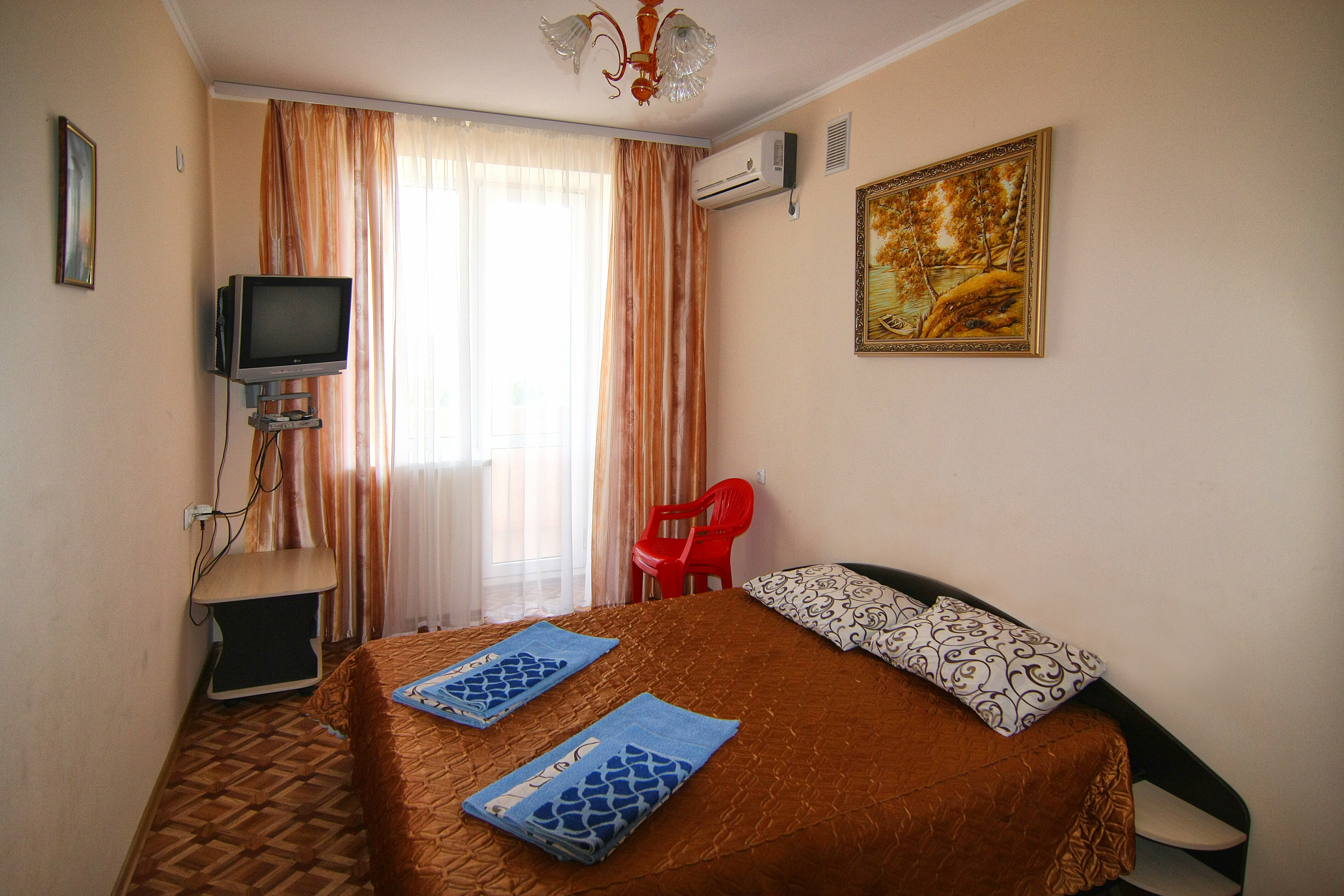 Стандартный четырехместный номер