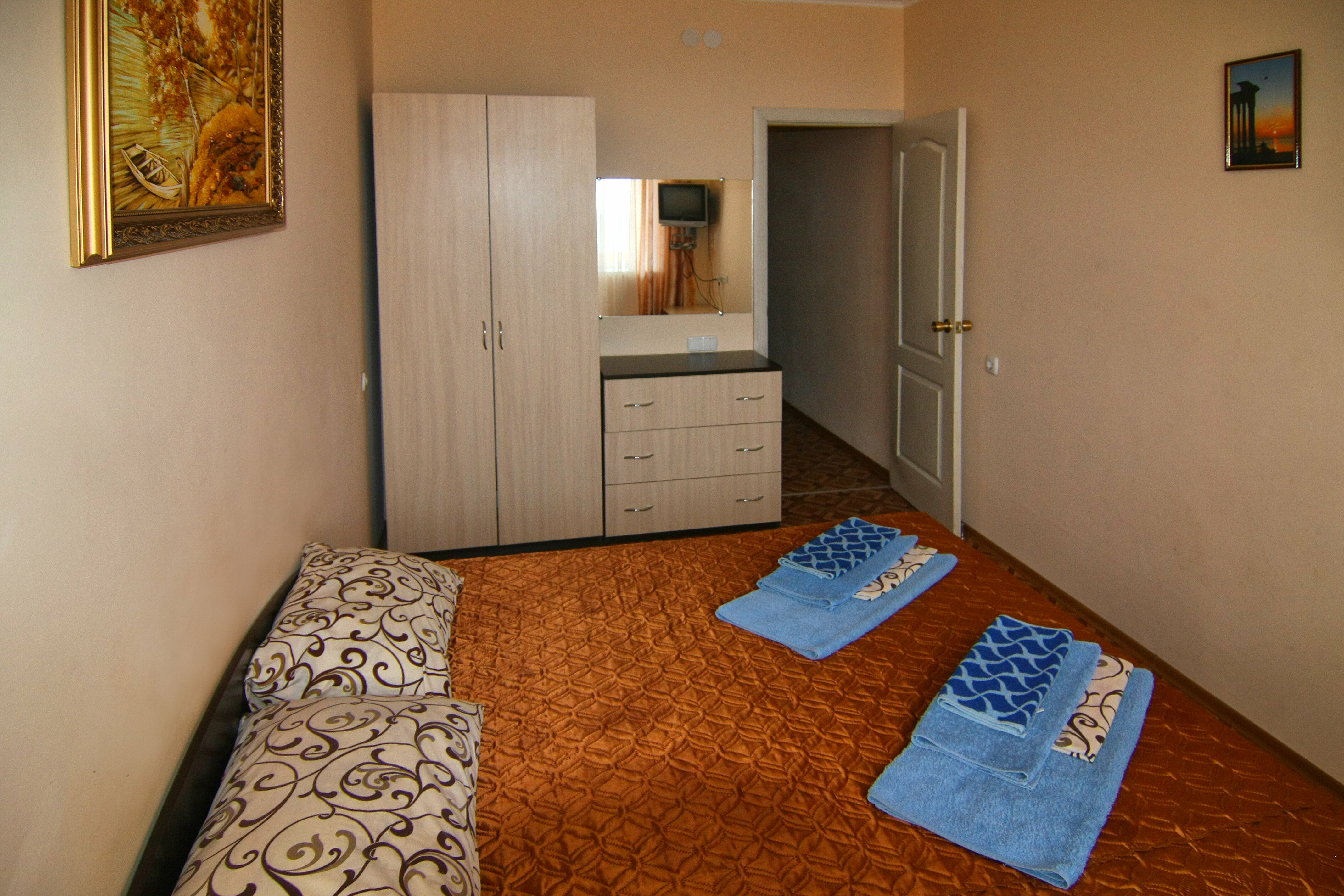 Стандартный четырехместный номер