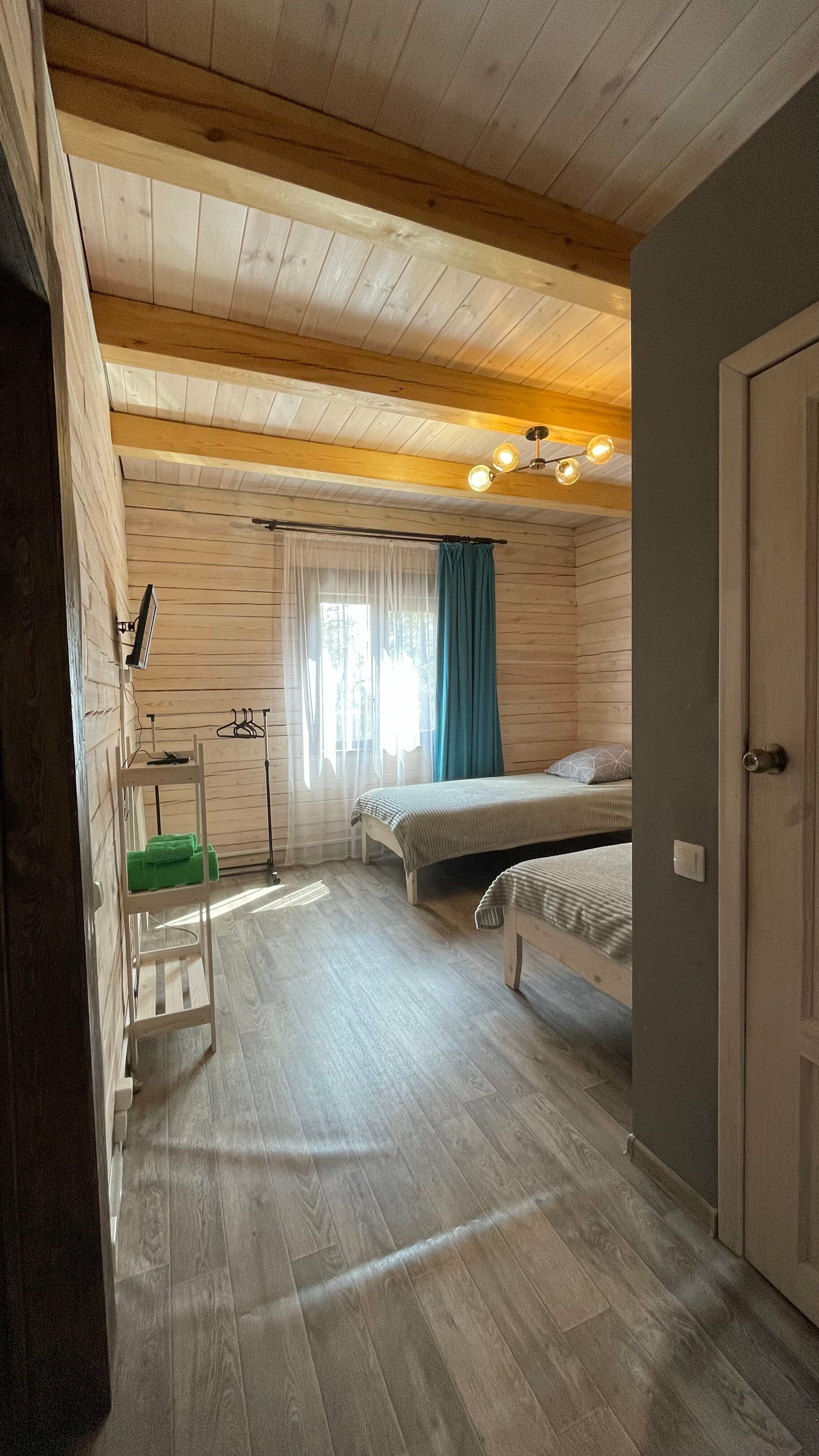 Двухместный номер с 2 отдельными кроватями